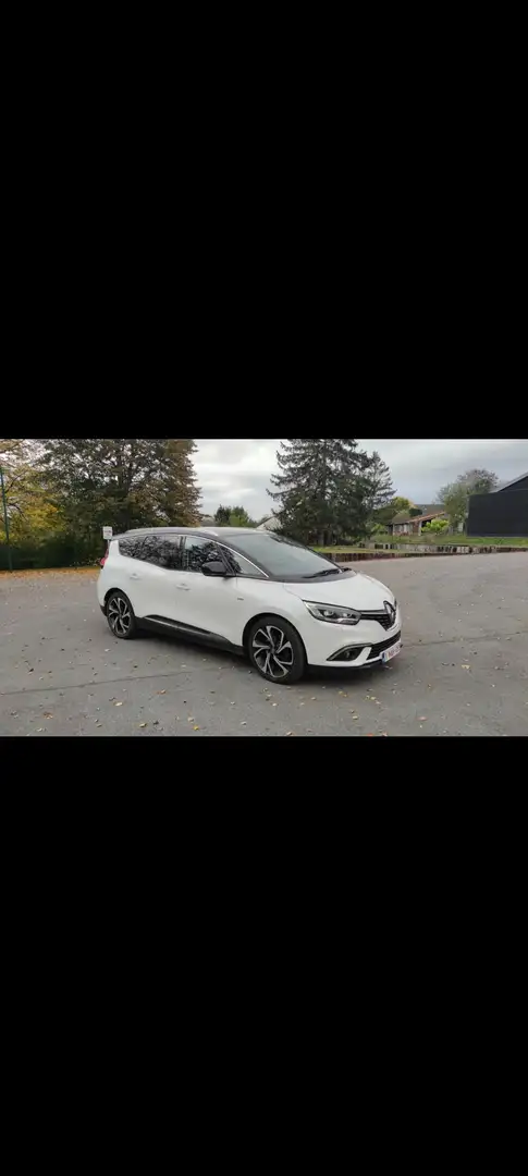 Renault Grand Scenic Grand Scénic 1.7 Blue dCi Bose Edition (EU6.2) Wit - 2