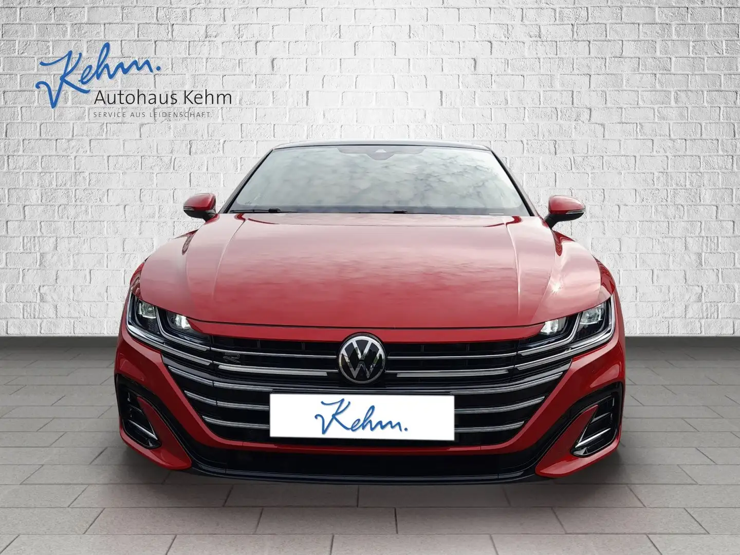 Volkswagen Arteon R-Line 2,0 TDI DSG 4MOTION|LEDER|PANO|EASYOPEN Rouge - 2