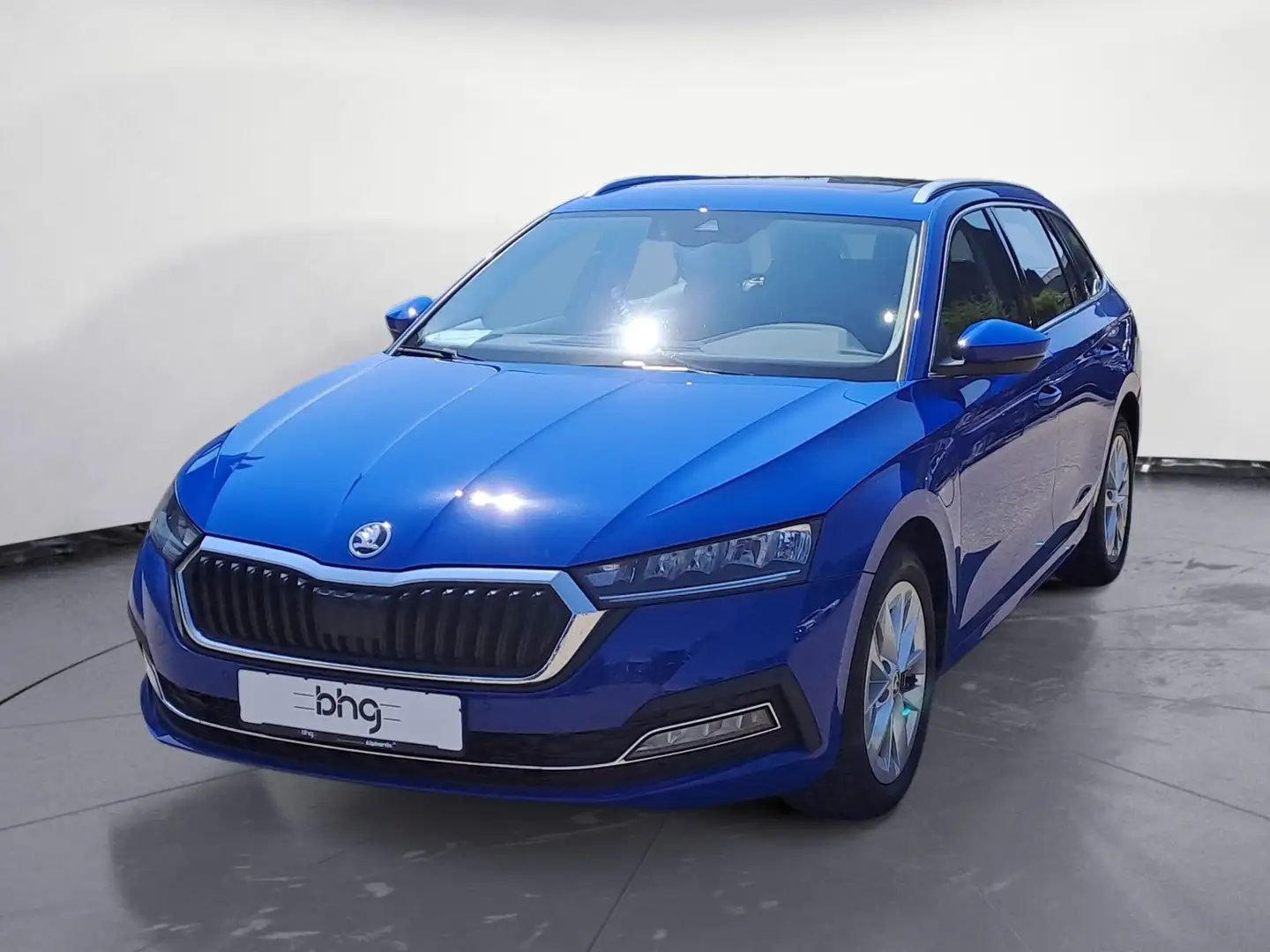 Skoda Octavia Combi 1.4 TSI iV DSG Style Blau - 2