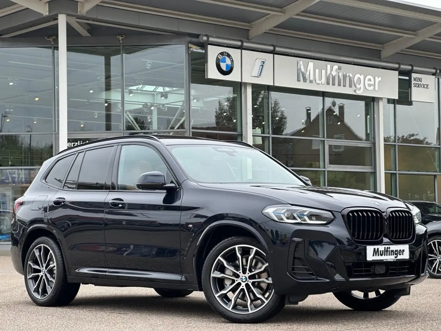 BMW X3 0i M Sport HUD ACC Laser Pano.Standh.AHK 20 Schwarz - 2