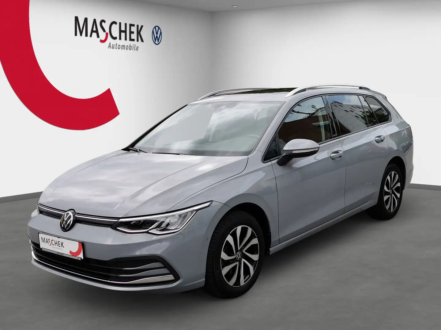 Volkswagen Golf Variant Active 2.0 TDI DSG Navi AHK Pano 5 J. Garantie Sit Grijs - 1