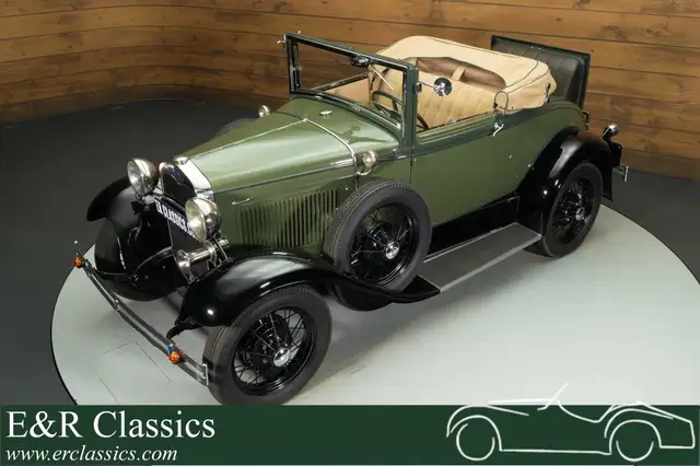 Ford Model A Cabriolet | 1930