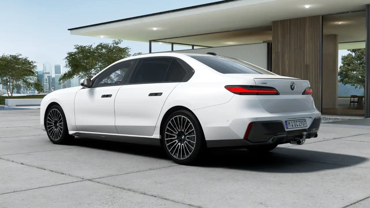 BMW 740 d xDrive **Vorführwagenaktion** 2