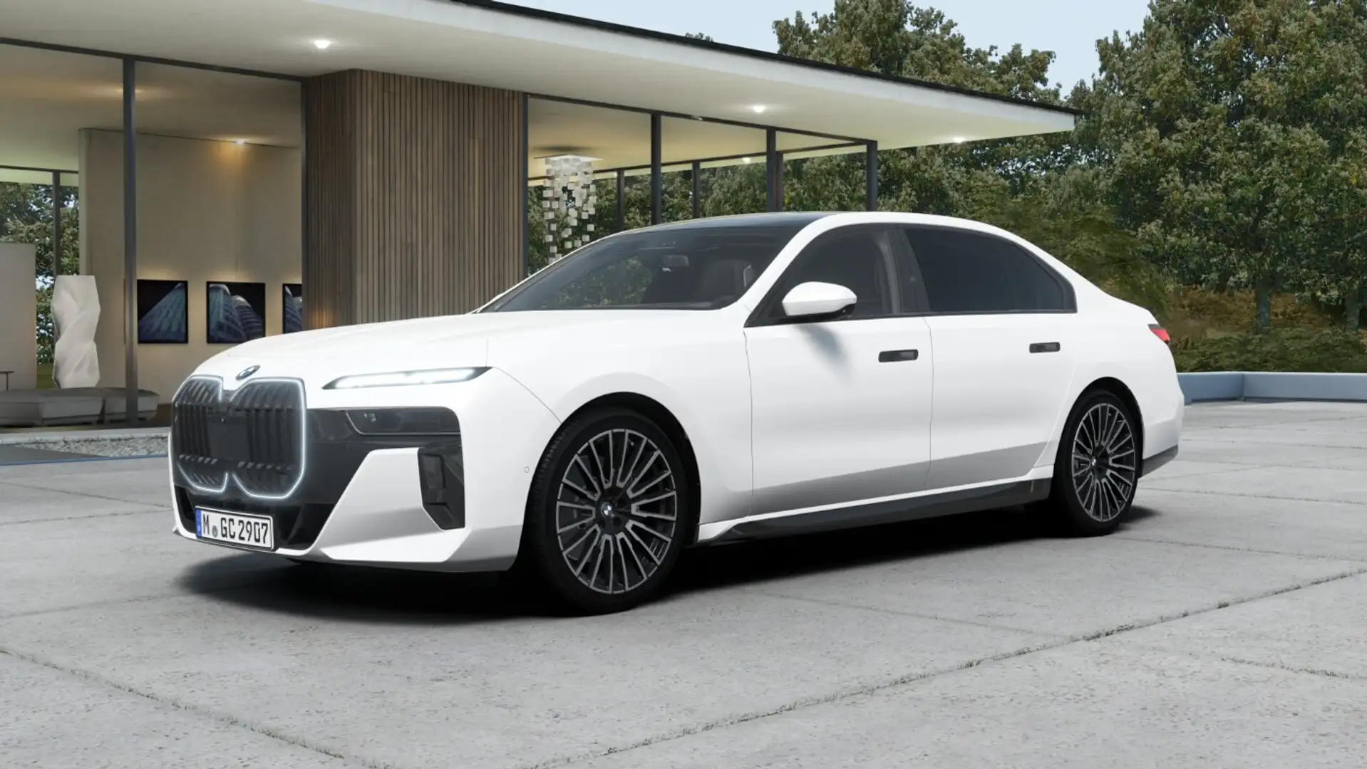 BMW 740 d xDrive **Vorführwagenaktion** Weiß - 1