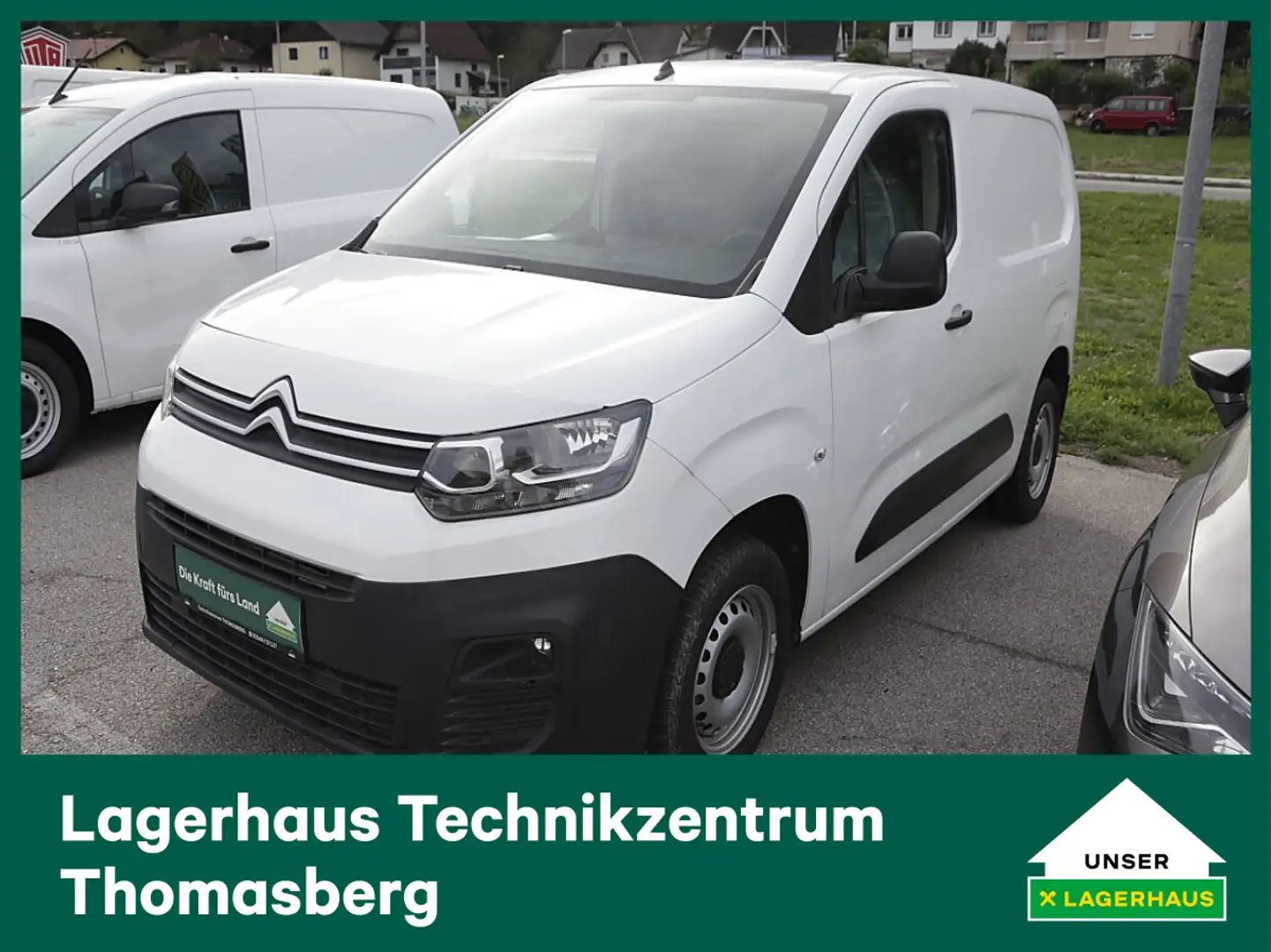 Citroen Berlingo KW Komfort M BlueHDi 100 S&S norm. Nutzl. Weiß - 1