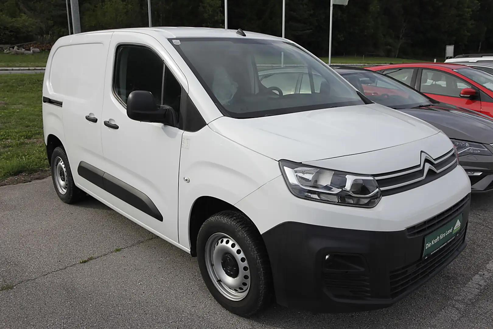 Citroen Berlingo KW Komfort M BlueHDi 100 S&S norm. Nutzl. Weiß - 2