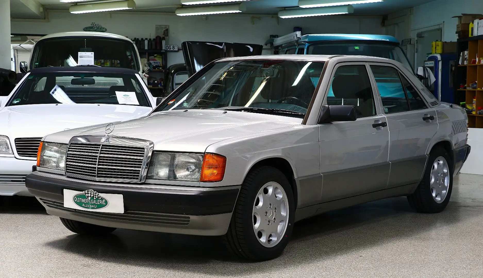 Mercedes-Benz 190 E 2.0 W201 Argento - 2
