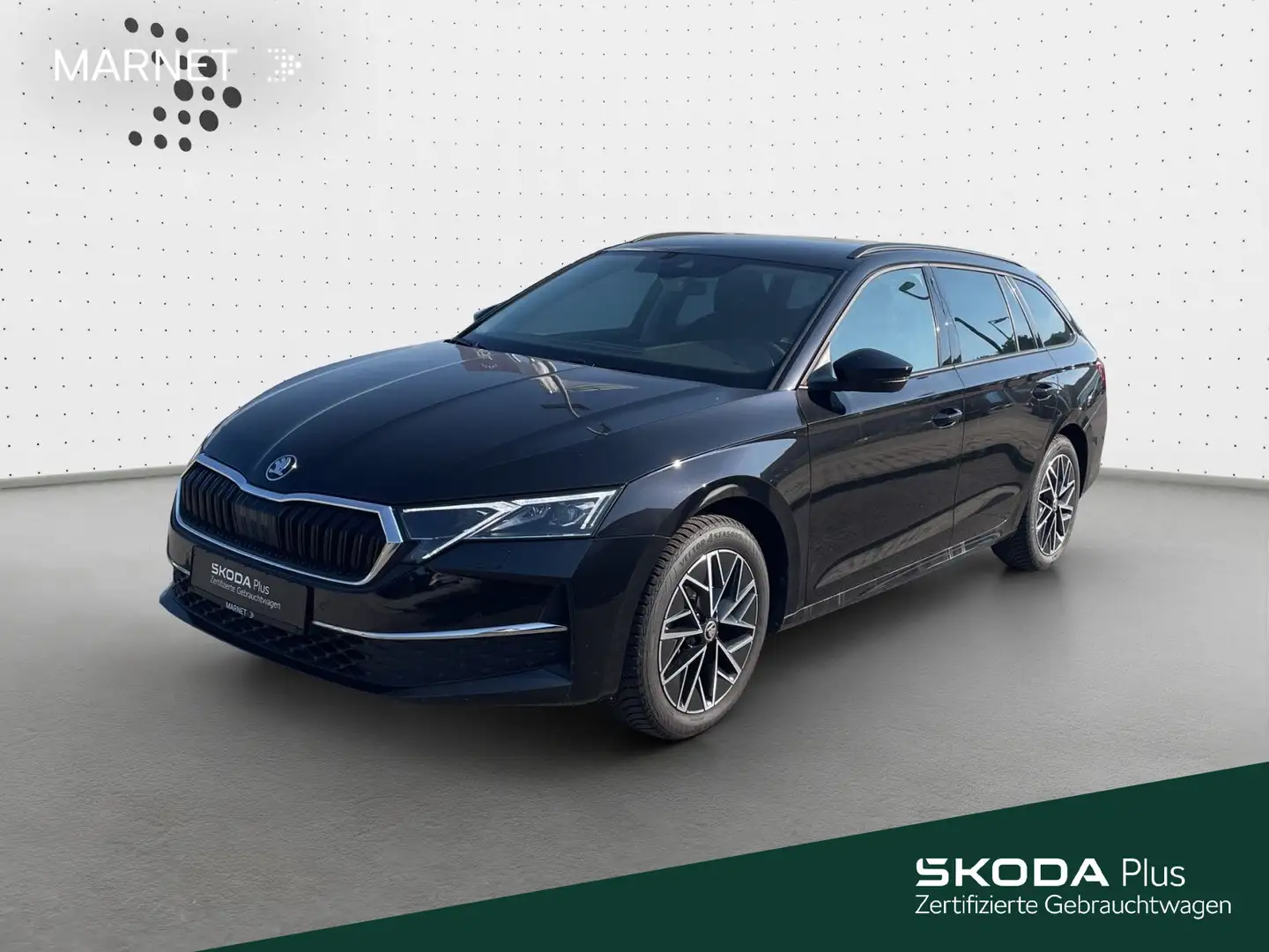 Skoda Octavia Combi 2.0 TDI DSG SELECTION*MATRIX*VIRTU Zwart - 1