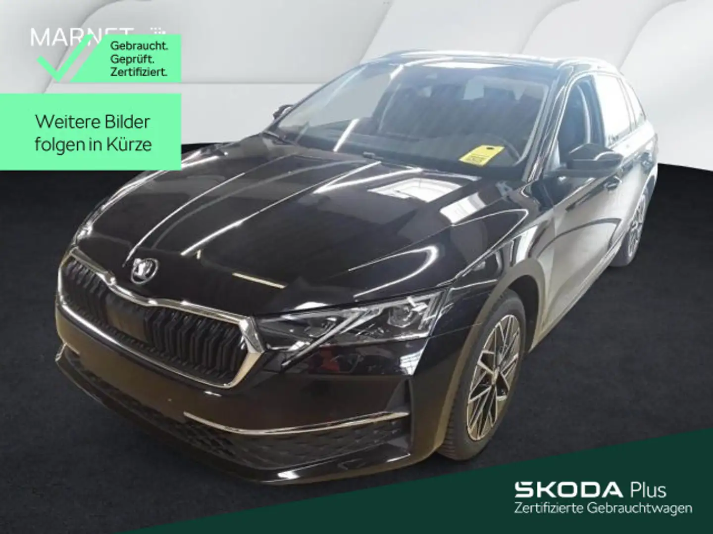 Skoda Octavia Combi 2.0 TDI DSG SELECTION*MATRIX*VIRTU Schwarz - 1