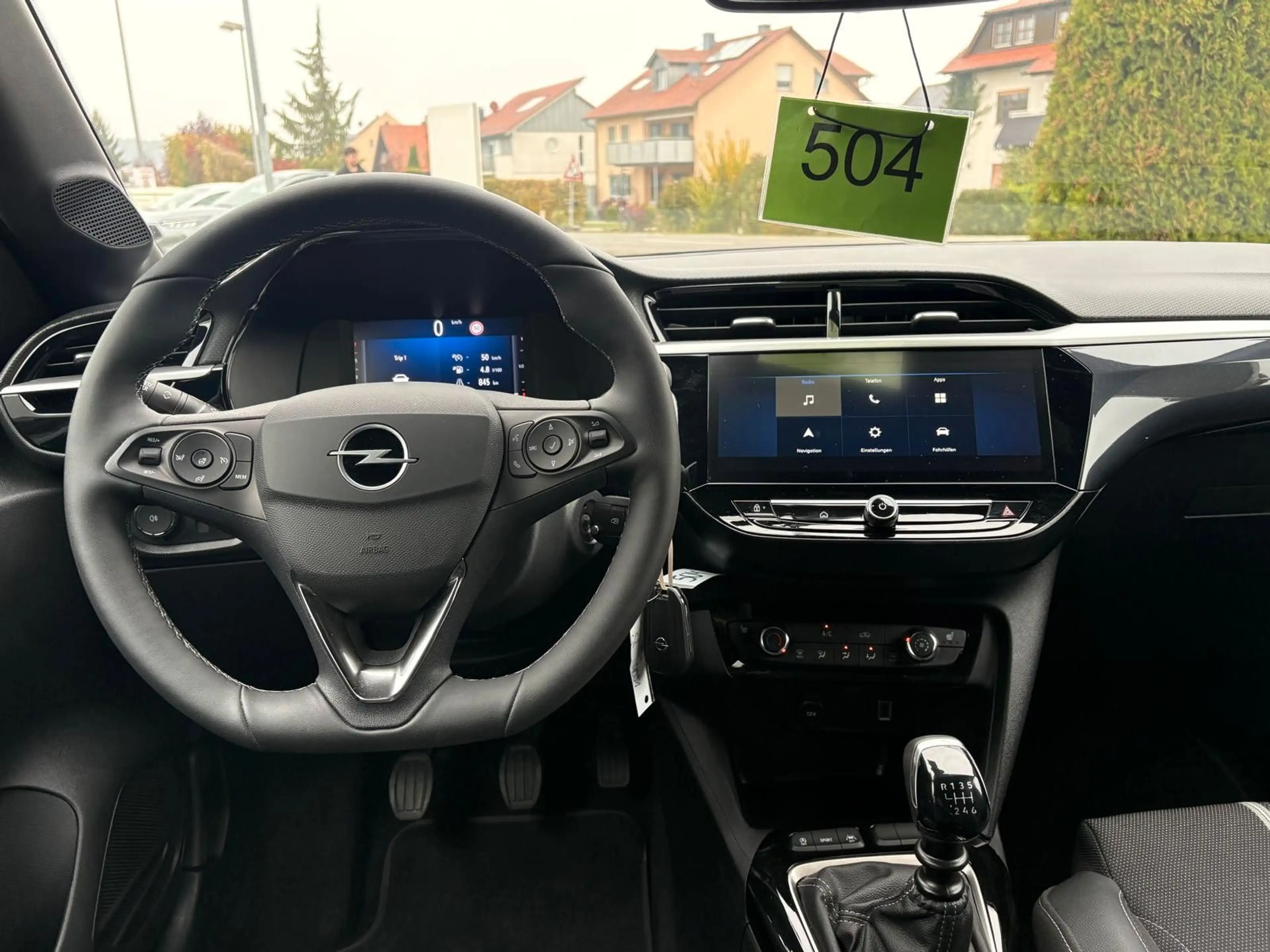 Opel Corsa 1.2 GS-Line KAMERA LENKRADH. NAVI LED — photo 11