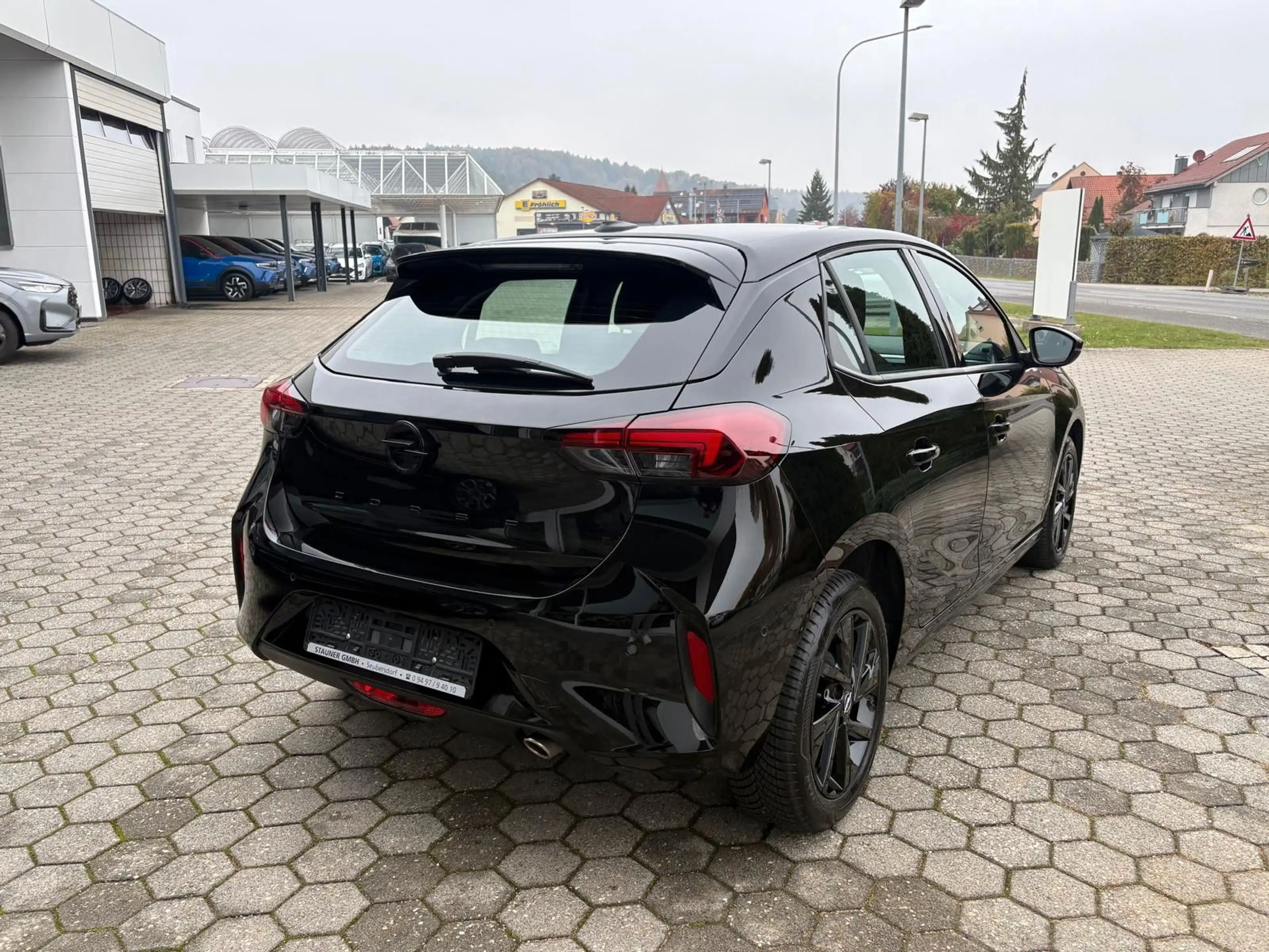 Opel Corsa 1.2 GS-Line KAMERA LENKRADH. NAVI LED — photo 6