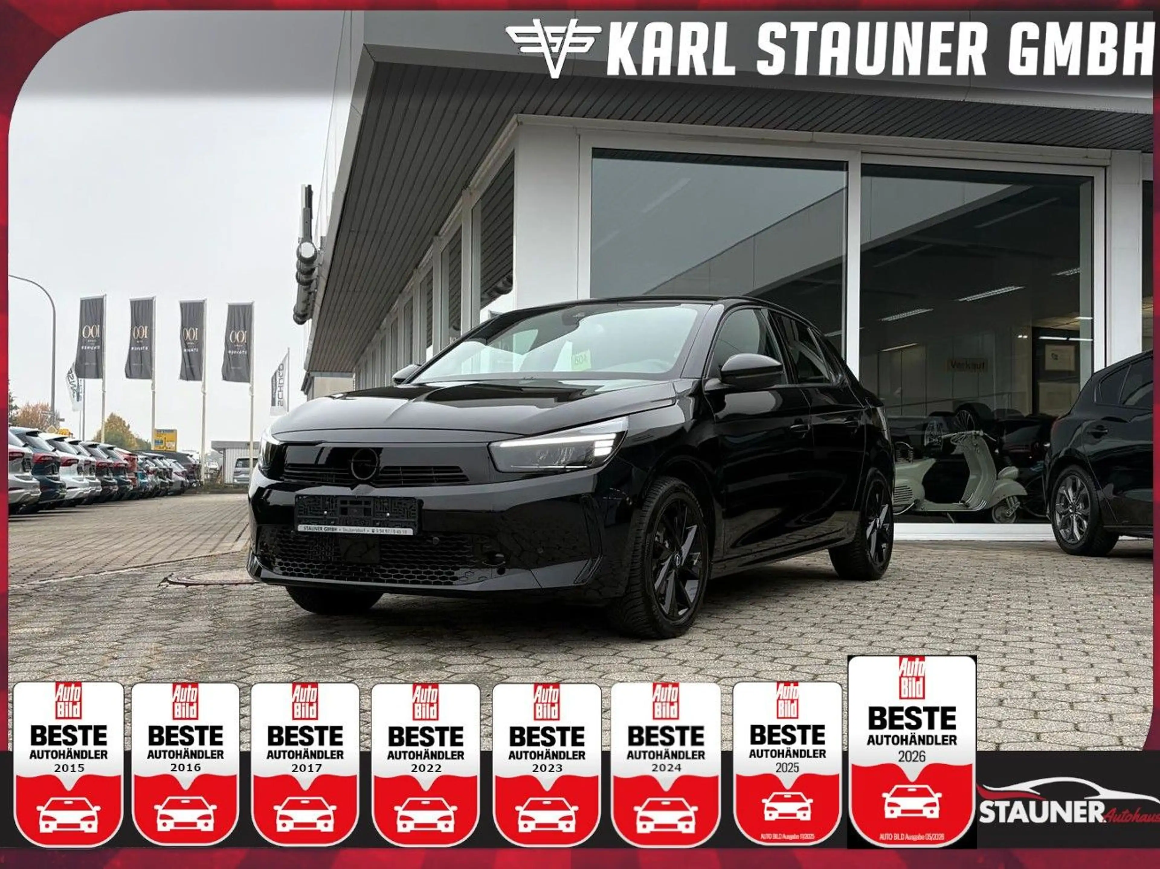 Opel Corsa 1.2 GS-Line KAMERA LENKRADH. NAVI LED