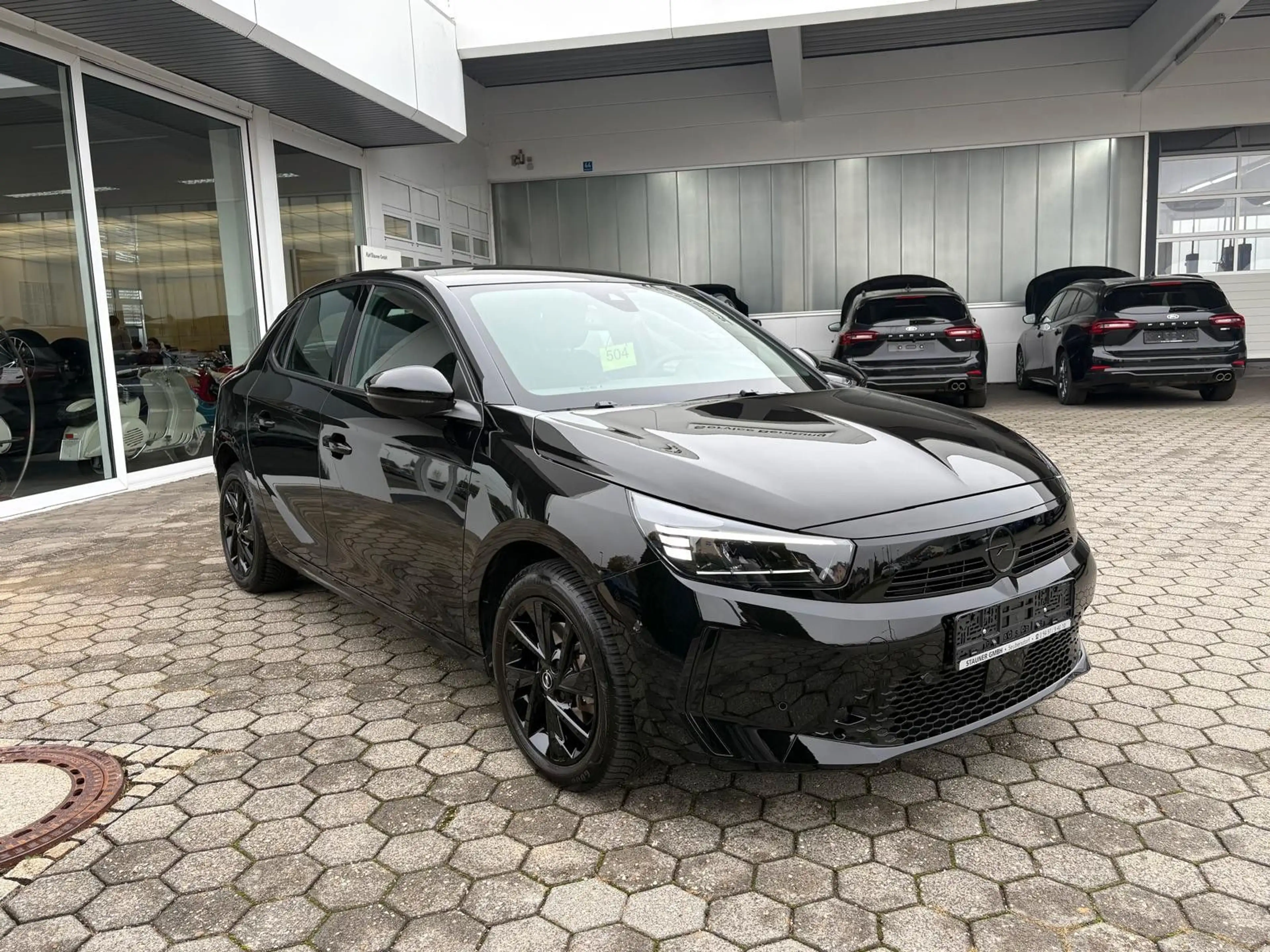 Opel Corsa 1.2 GS-Line KAMERA LENKRADH. NAVI LED — photo 8