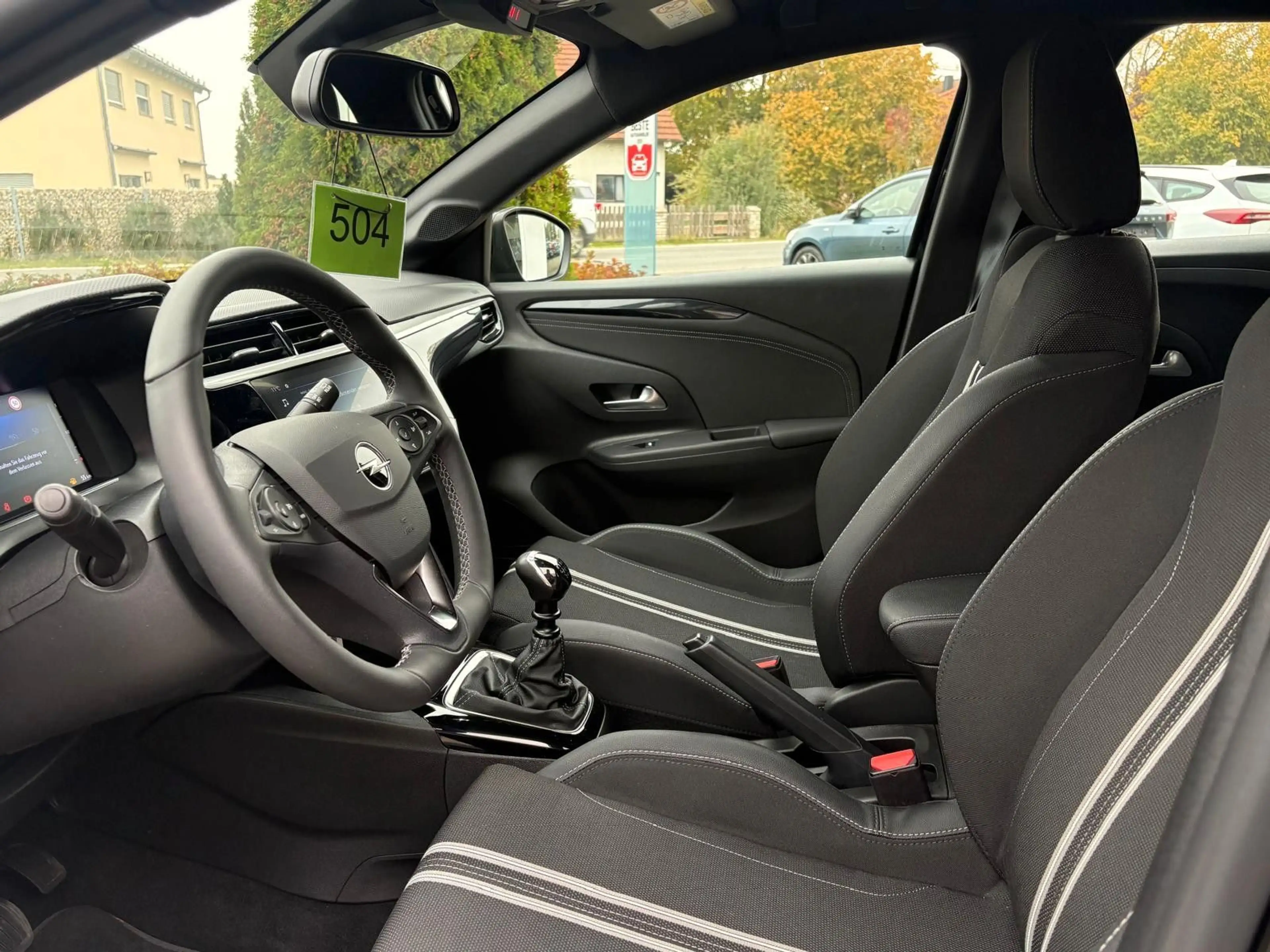Opel Corsa 1.2 GS-Line KAMERA LENKRADH. NAVI LED — photo 10