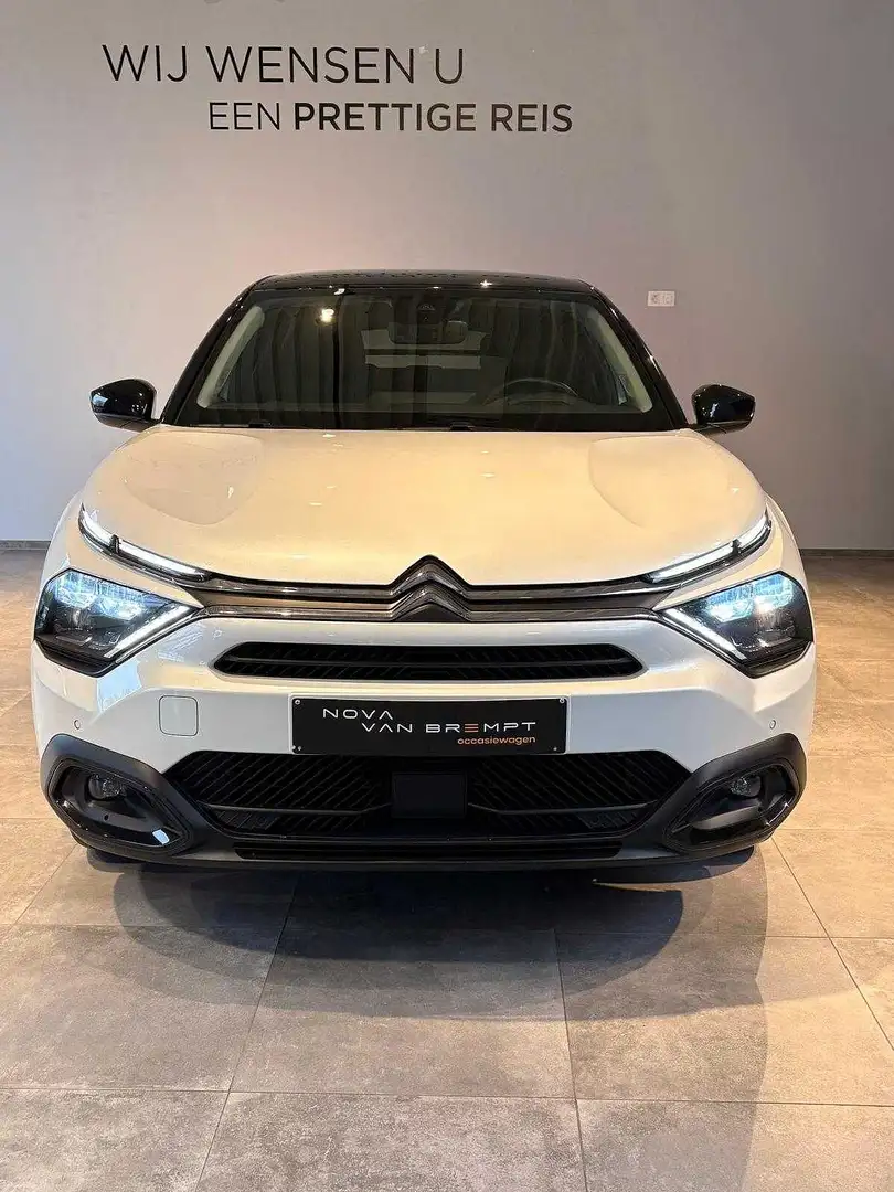 Citroen E-C4 Electric 50 kWh SHINE PACK 136 PK Wit - 2