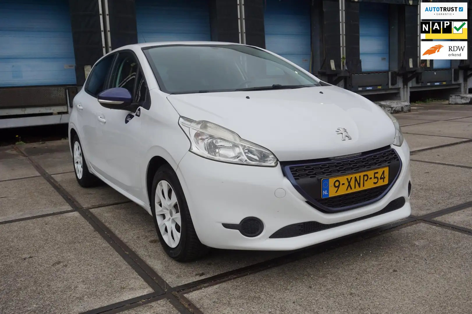 Peugeot 208 1.0 VTi LIKE Blanc - 1