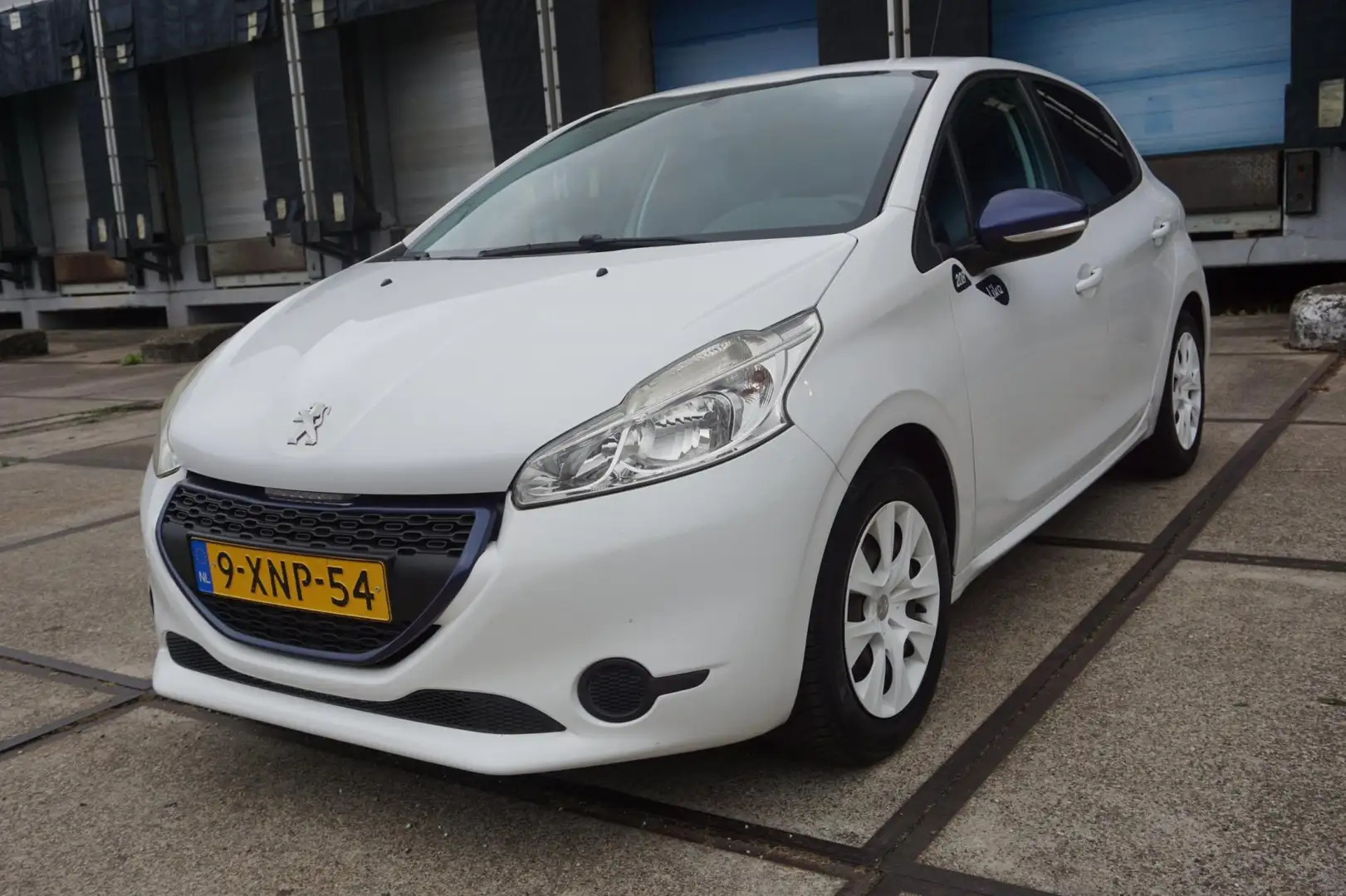 Peugeot 208 1.0 VTi LIKE Blanc - 2
