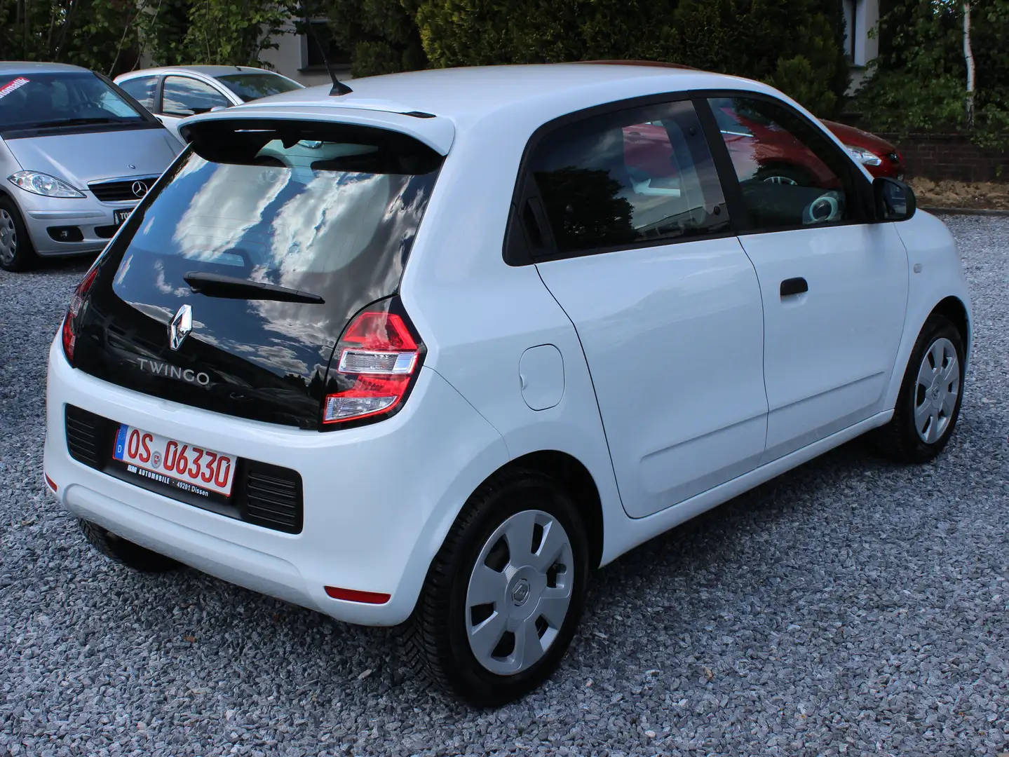 Renault Twingo *Klimaanlage*HU.AU.NEU*Finanzierung* Weiß - 2