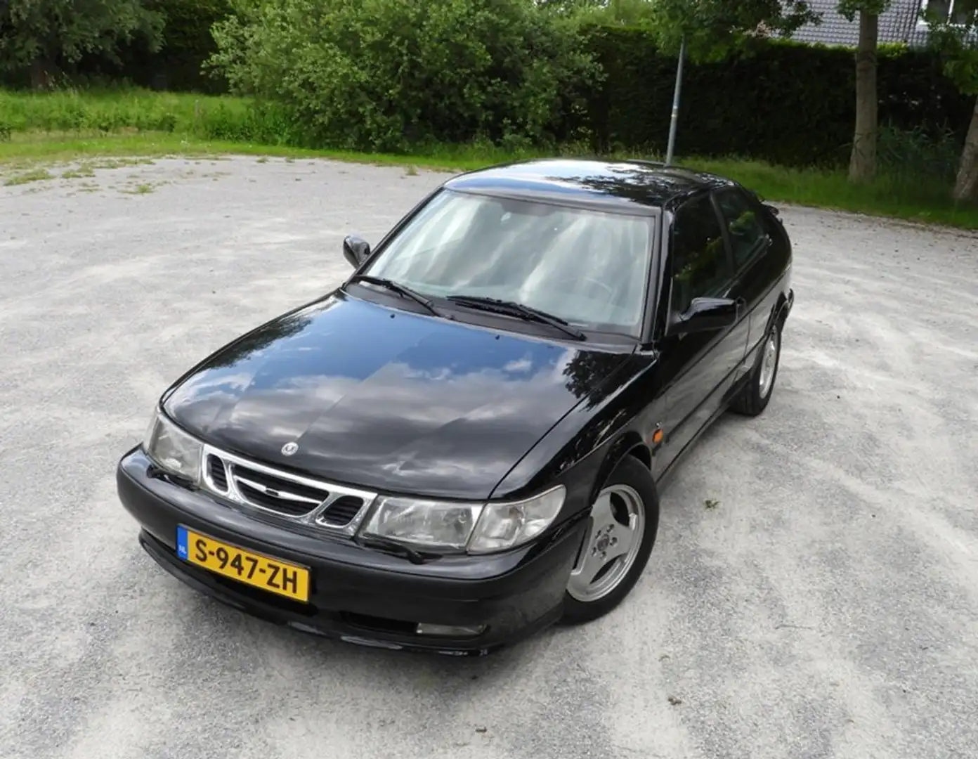 Saab 9-3 9-3 2.0 Turbo SE FSP Gereserveerd Černá - 2