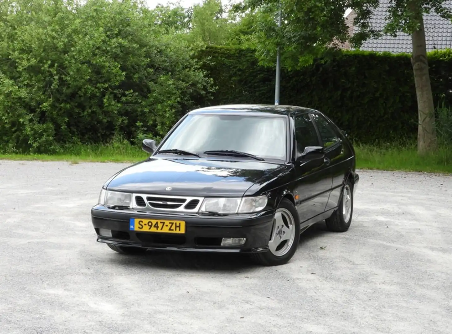 Saab 9-3 9-3 2.0 Turbo SE FSP Gereserveerd Černá - 1