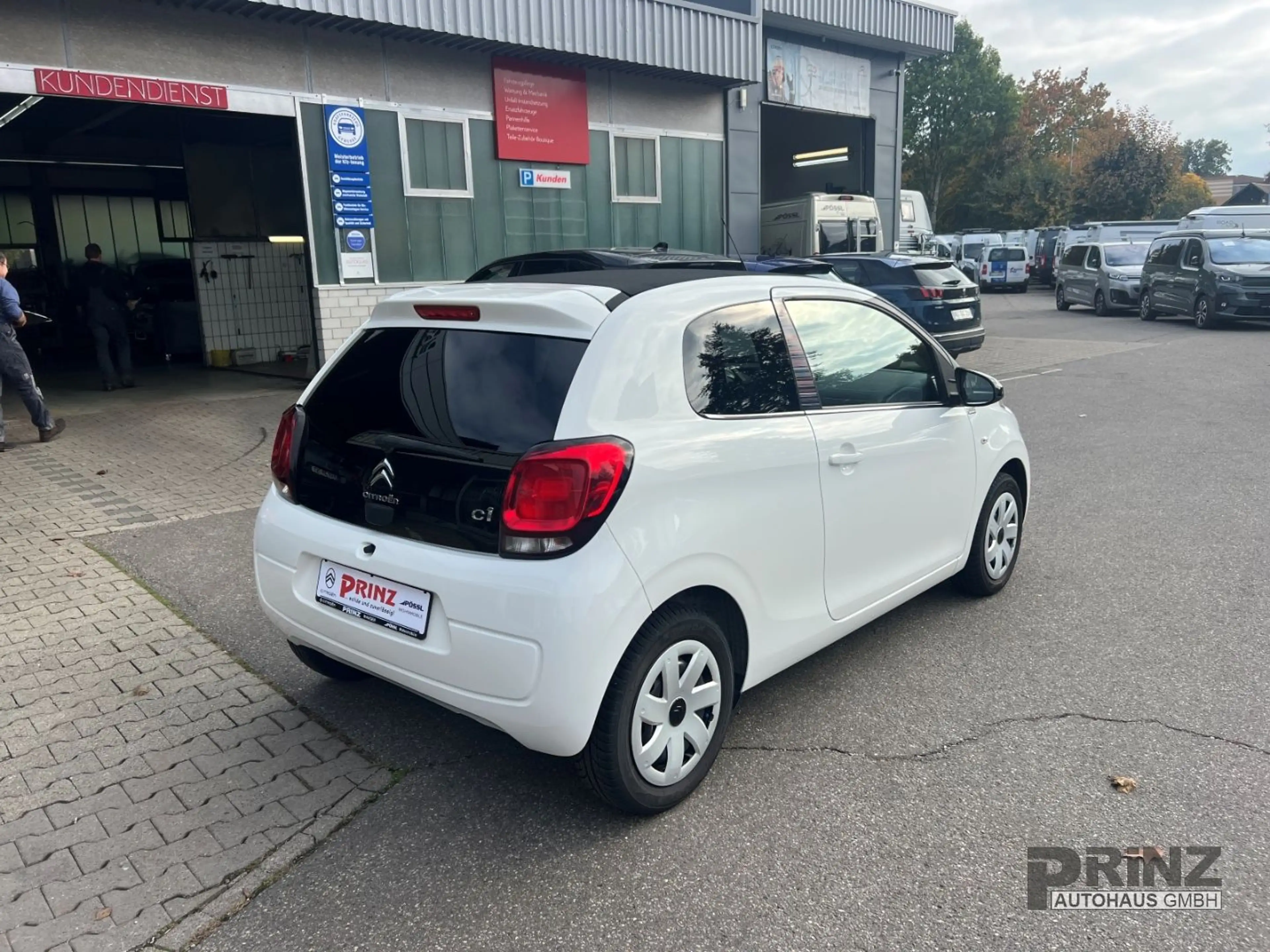 Citroen C1 AIRSCAPE Feel Edition 69 PS *Klima — photo 5