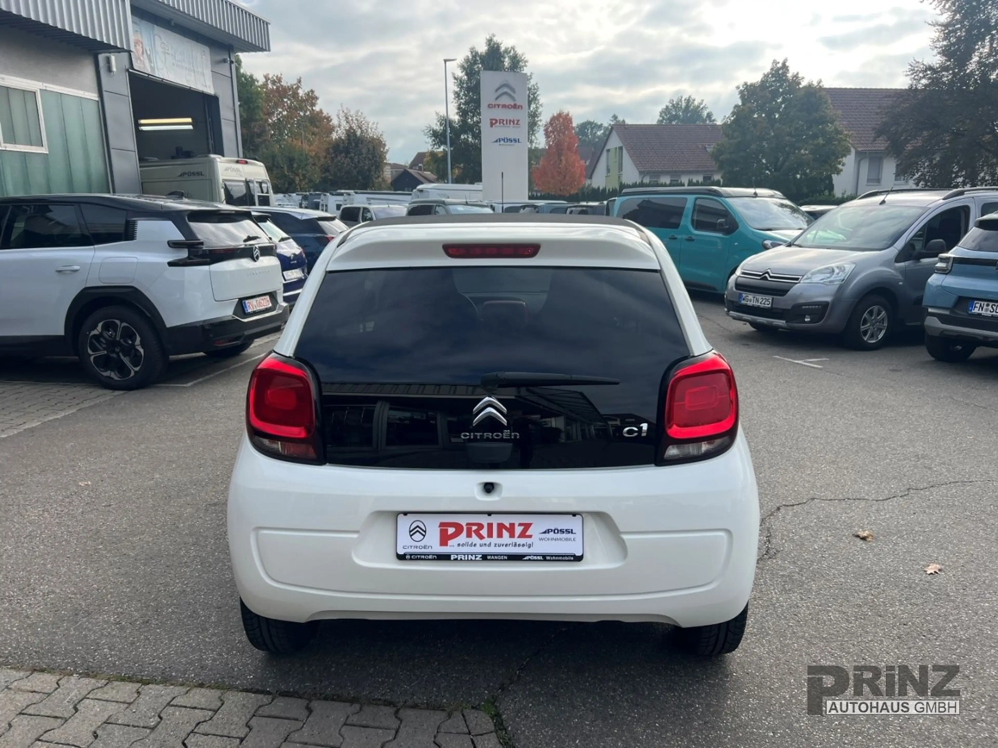 Citroen C1 AIRSCAPE Feel Edition 69 PS *Klima — photo 4