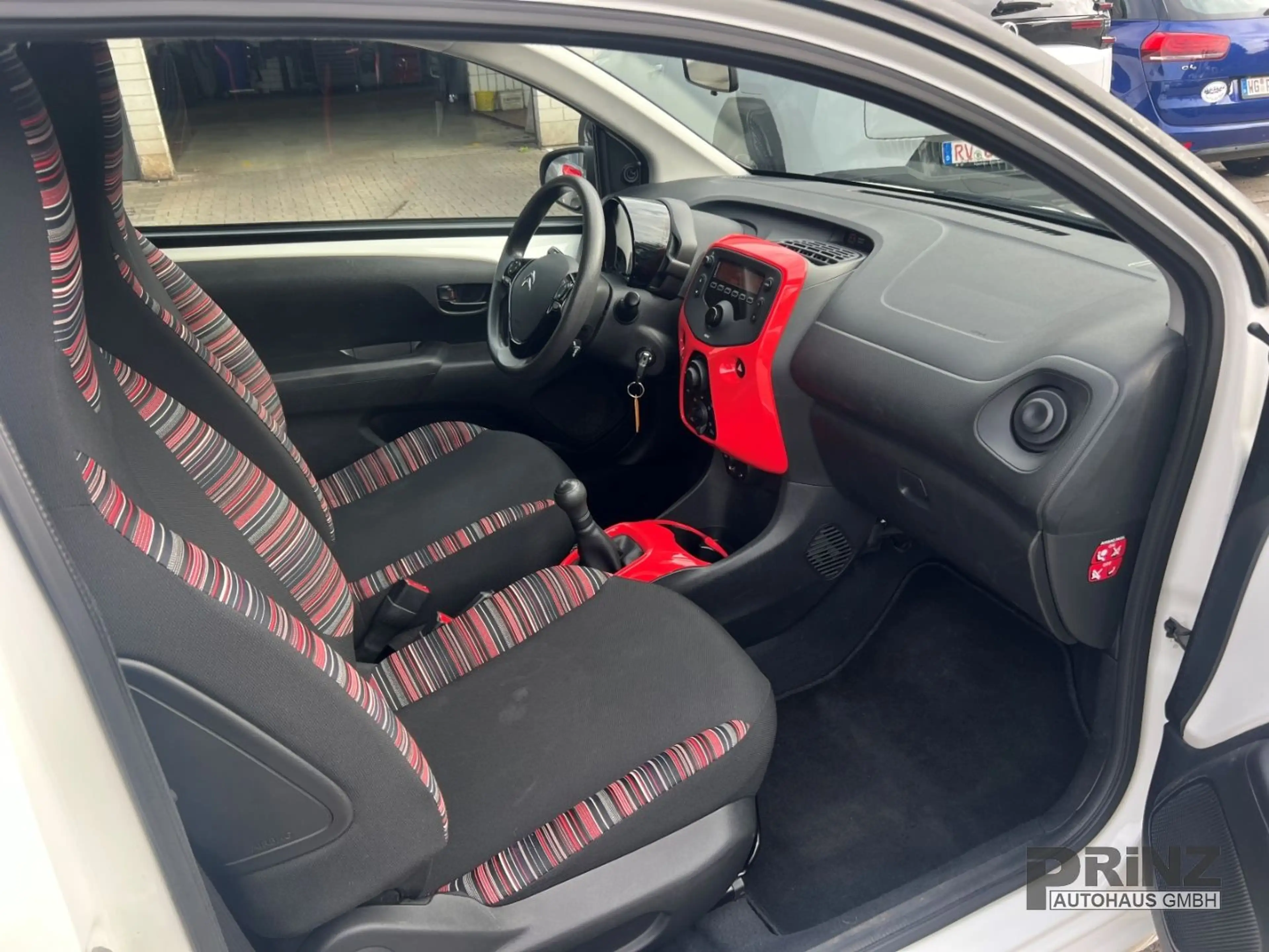 Citroen C1 AIRSCAPE Feel Edition 69 PS *Klima — photo 13