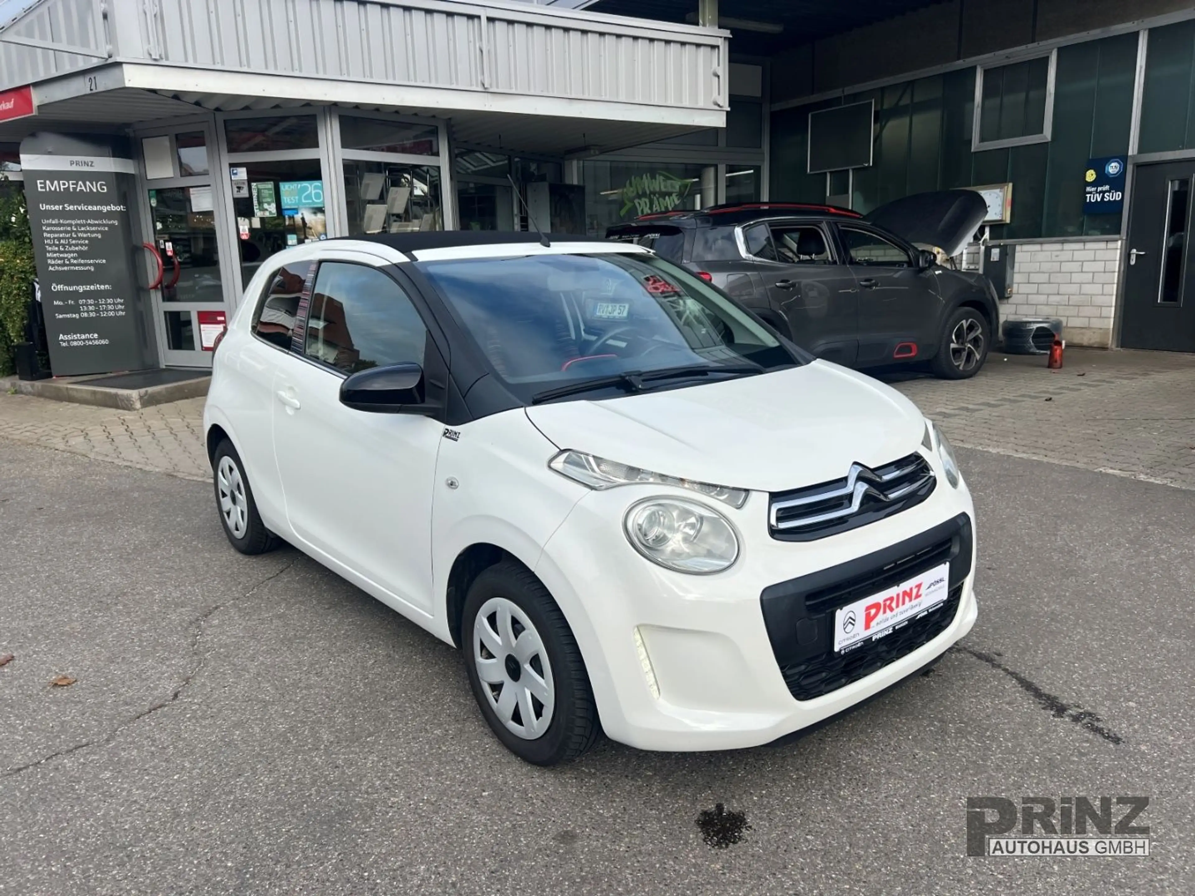 Citroen C1 AIRSCAPE Feel Edition 69 PS *Klima — photo 7
