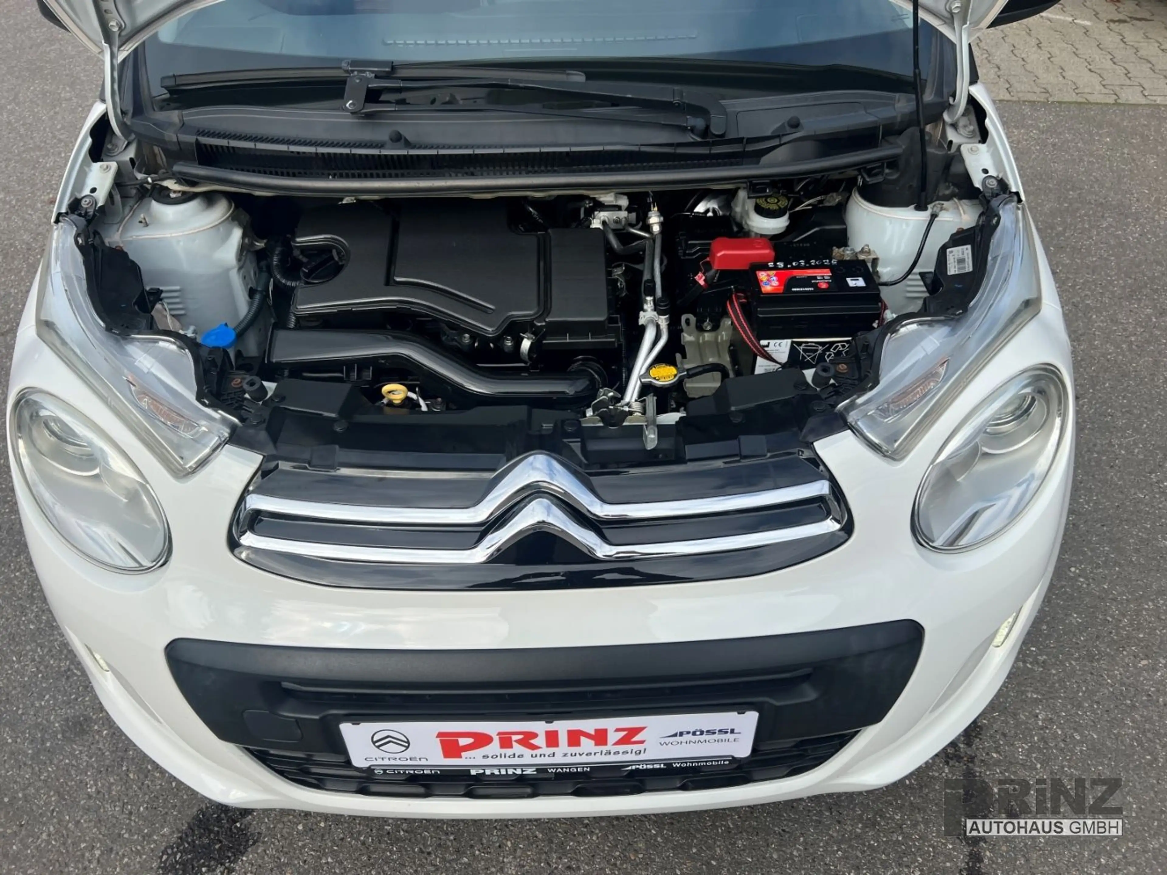 Citroen C1 AIRSCAPE Feel Edition 69 PS *Klima — photo 17