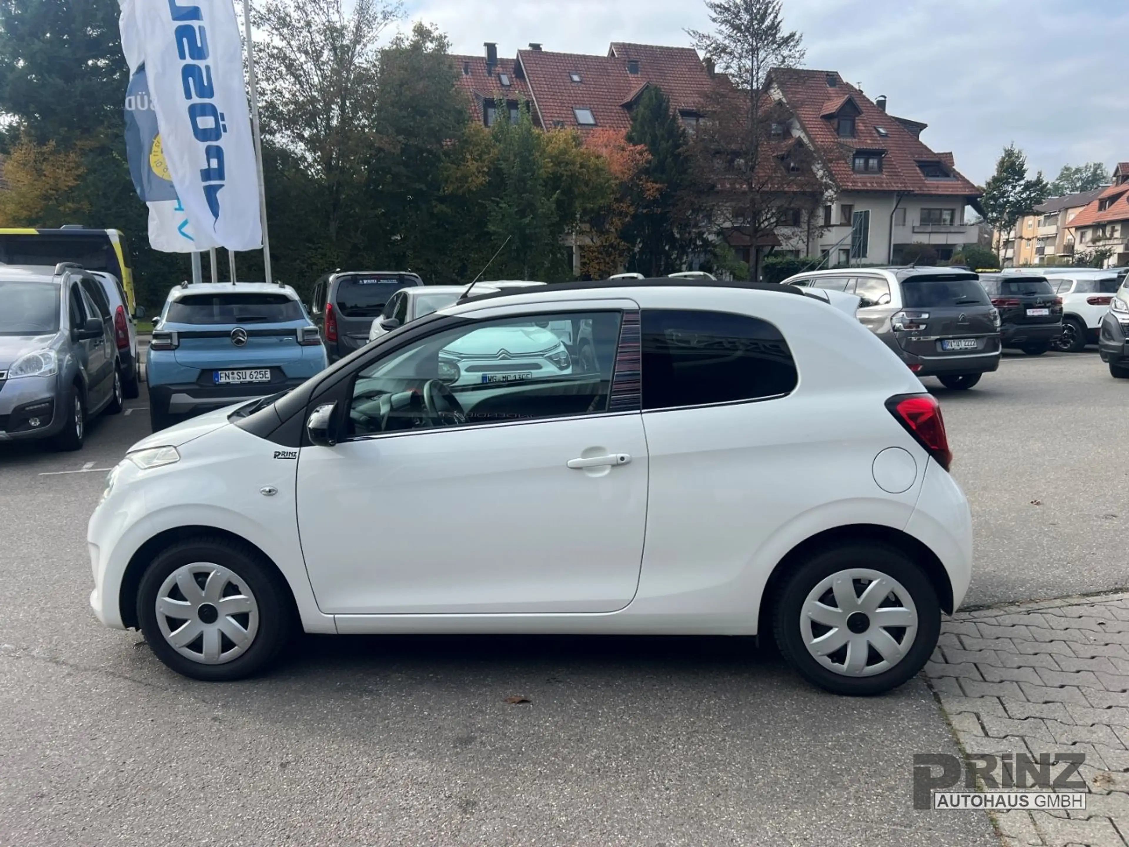 Citroen C1 AIRSCAPE Feel Edition 69 PS *Klima — photo 2