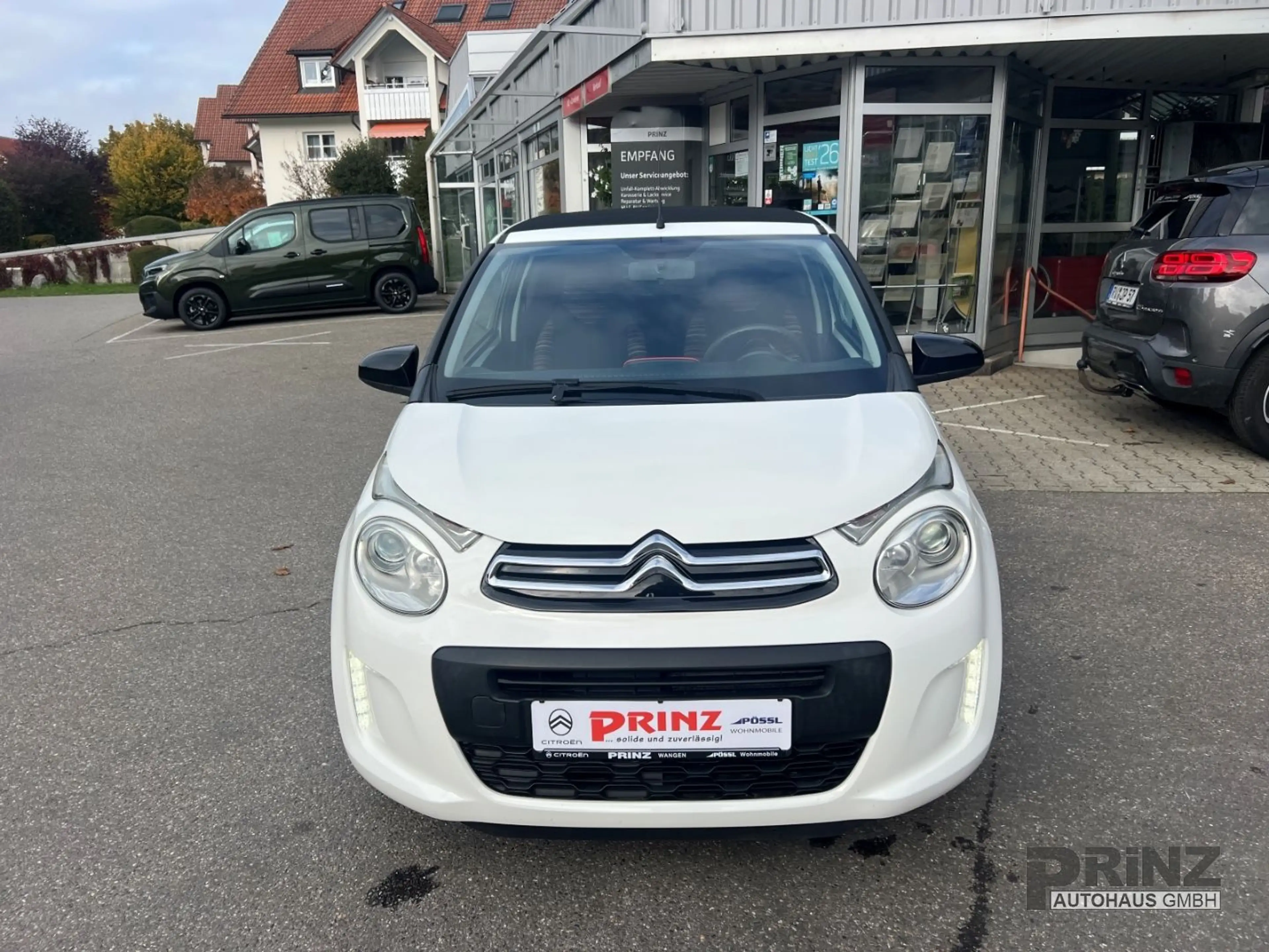 Citroen C1 AIRSCAPE Feel Edition 69 PS *Klima — photo 8