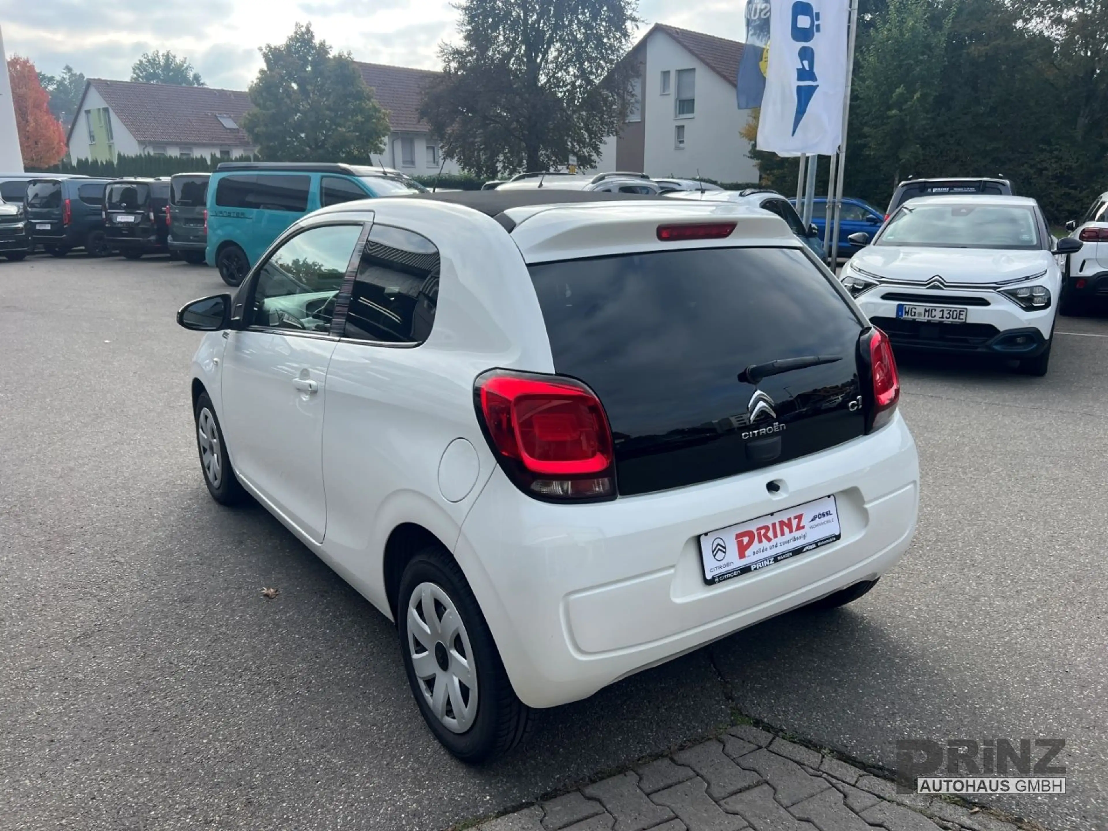 Citroen C1 AIRSCAPE Feel Edition 69 PS *Klima — photo 3