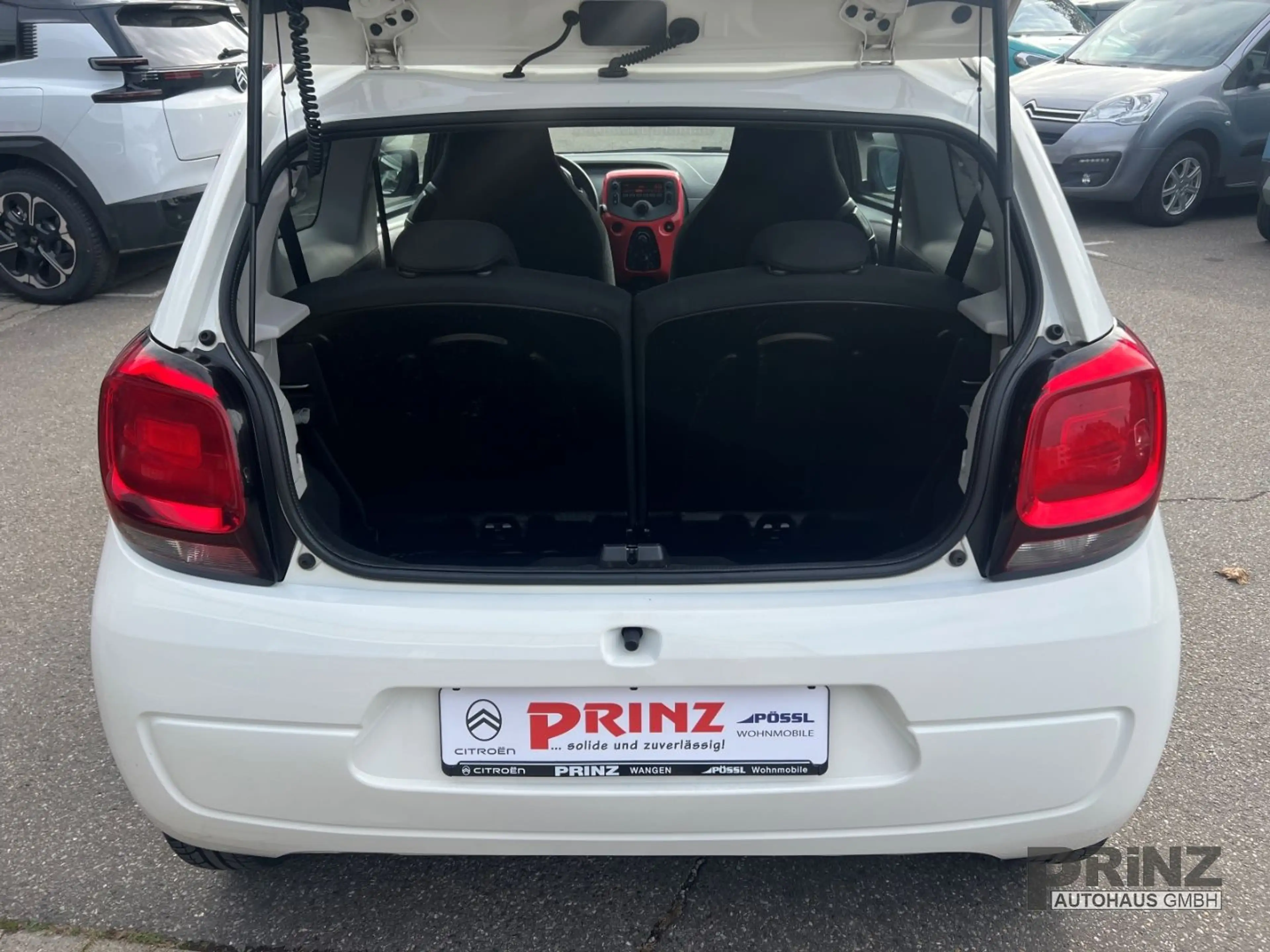 Citroen C1 AIRSCAPE Feel Edition 69 PS *Klima — photo 11