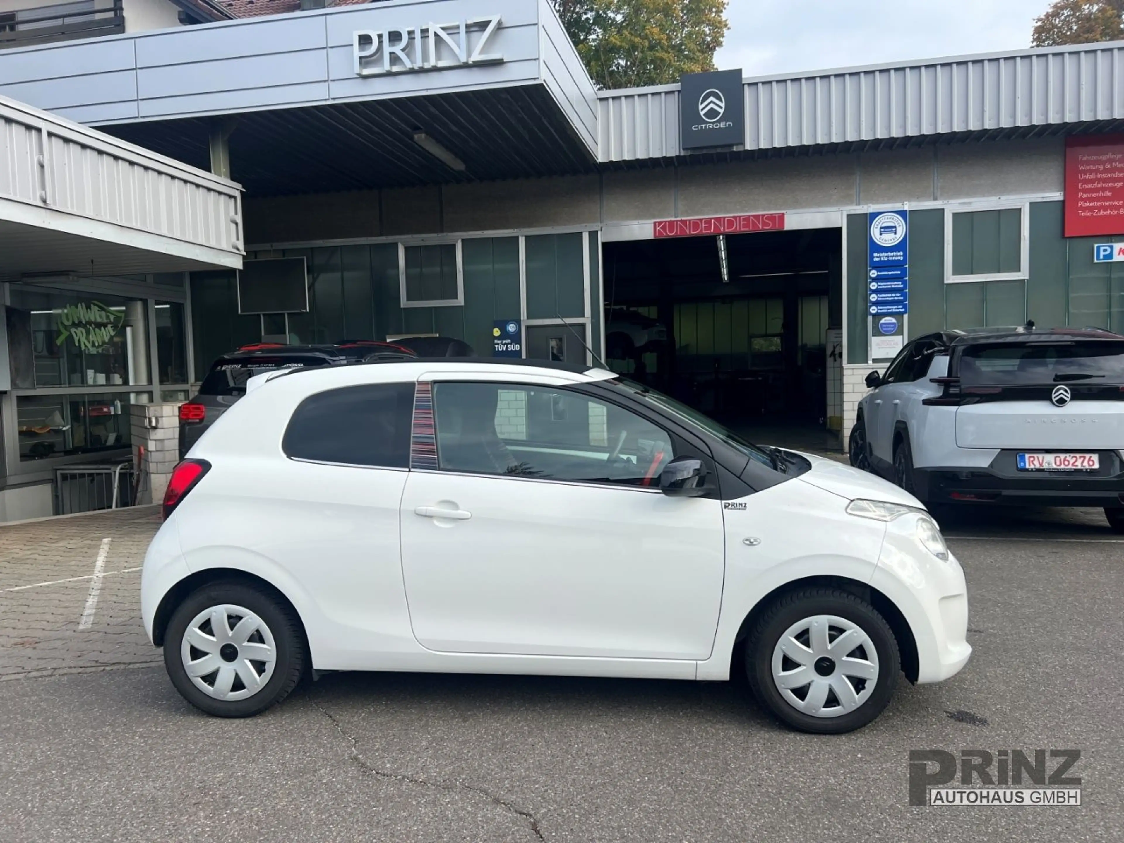 Citroen C1 AIRSCAPE Feel Edition 69 PS *Klima — photo 6
