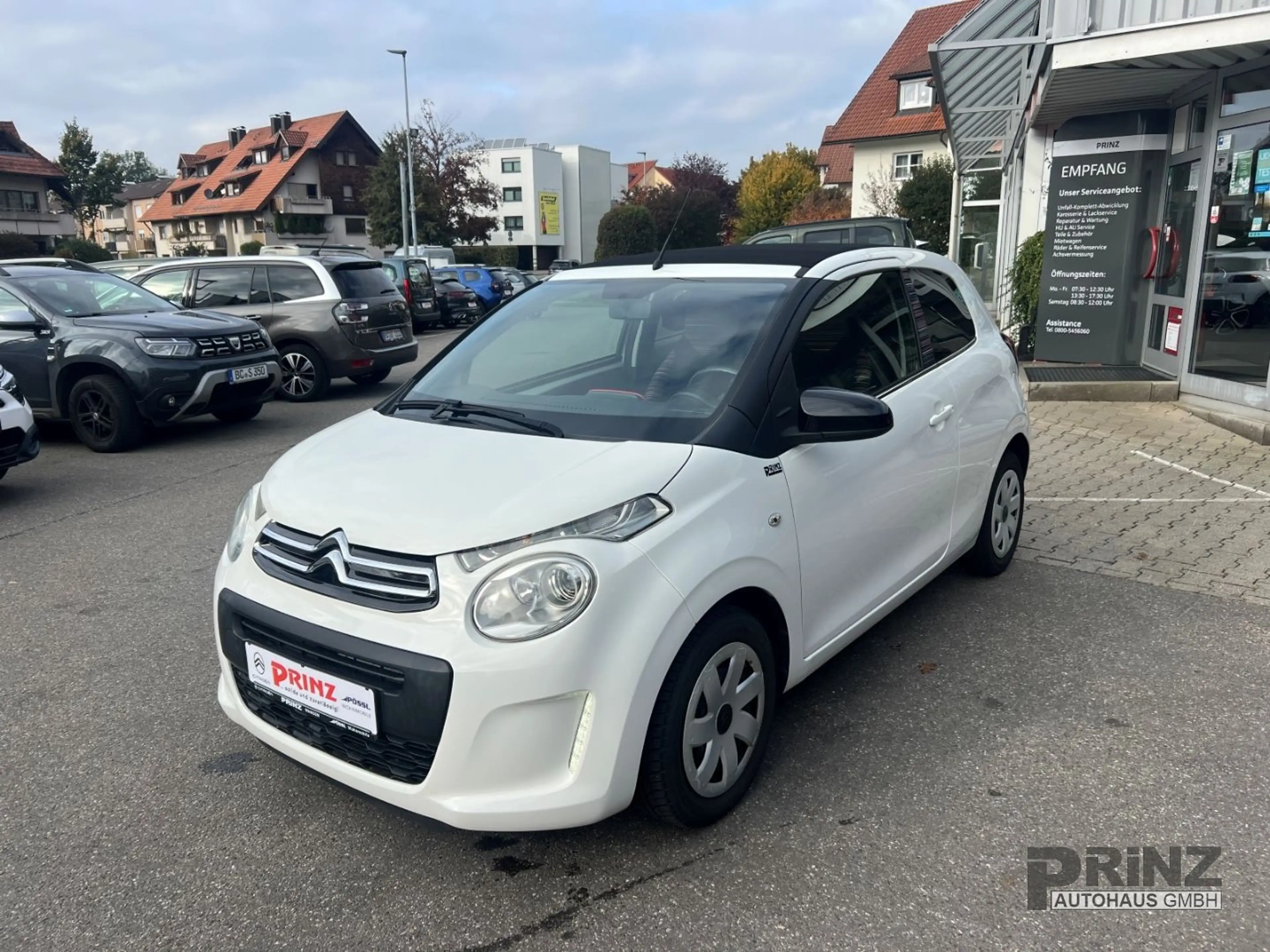 Citroen C1 AIRSCAPE Feel Edition 69 PS *Klima