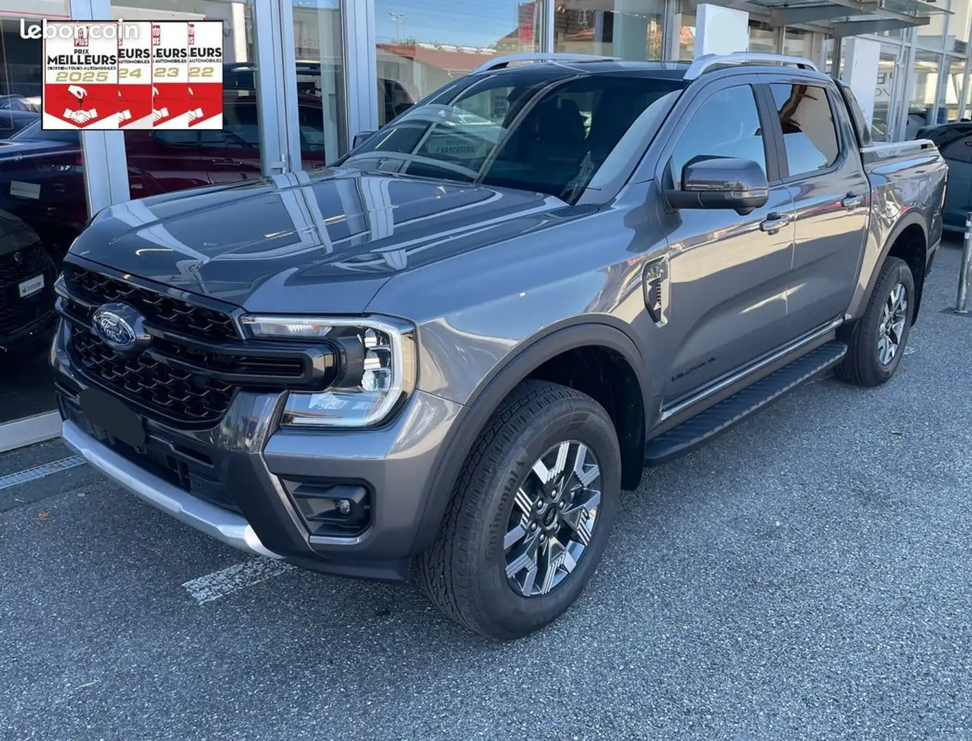 Ford Ranger En arrivage Gris - 1