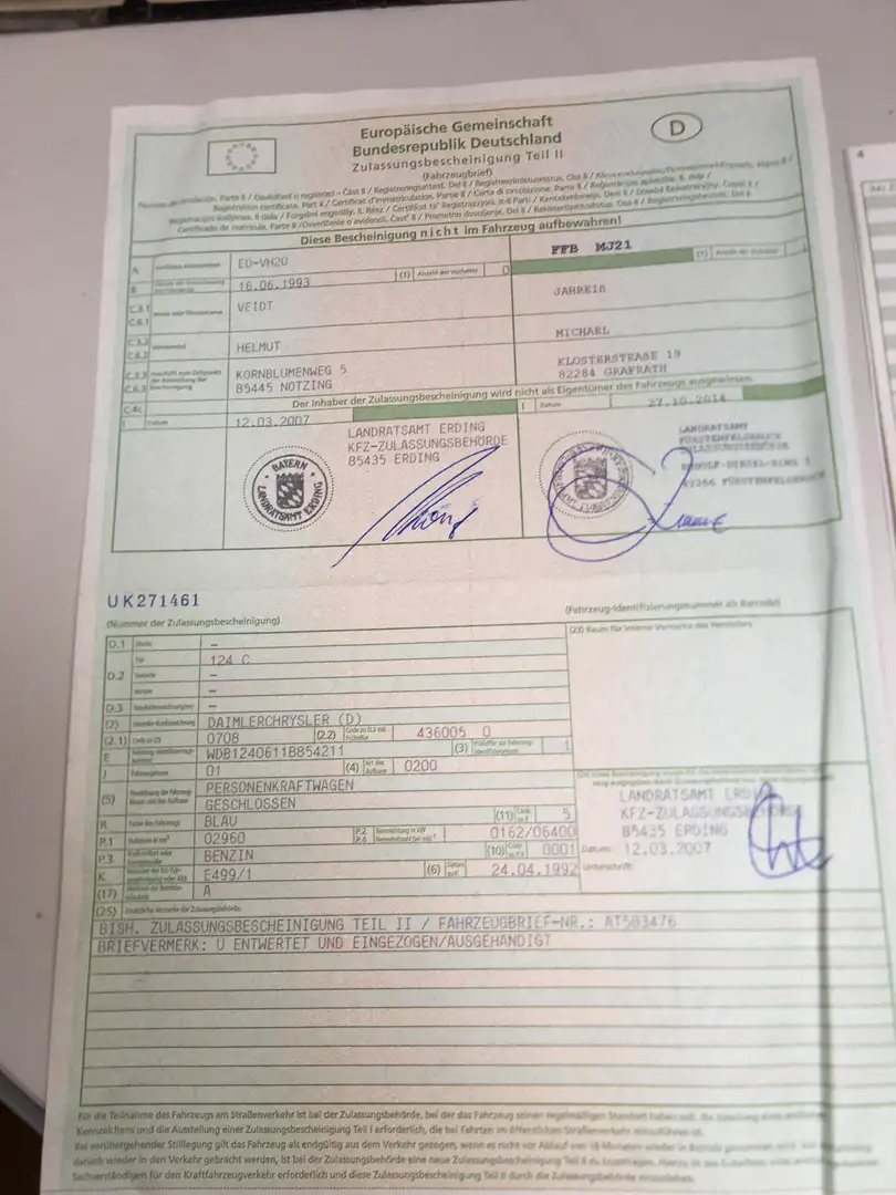 Mercedes-Benz CE 300 300CE24 Blau - 2