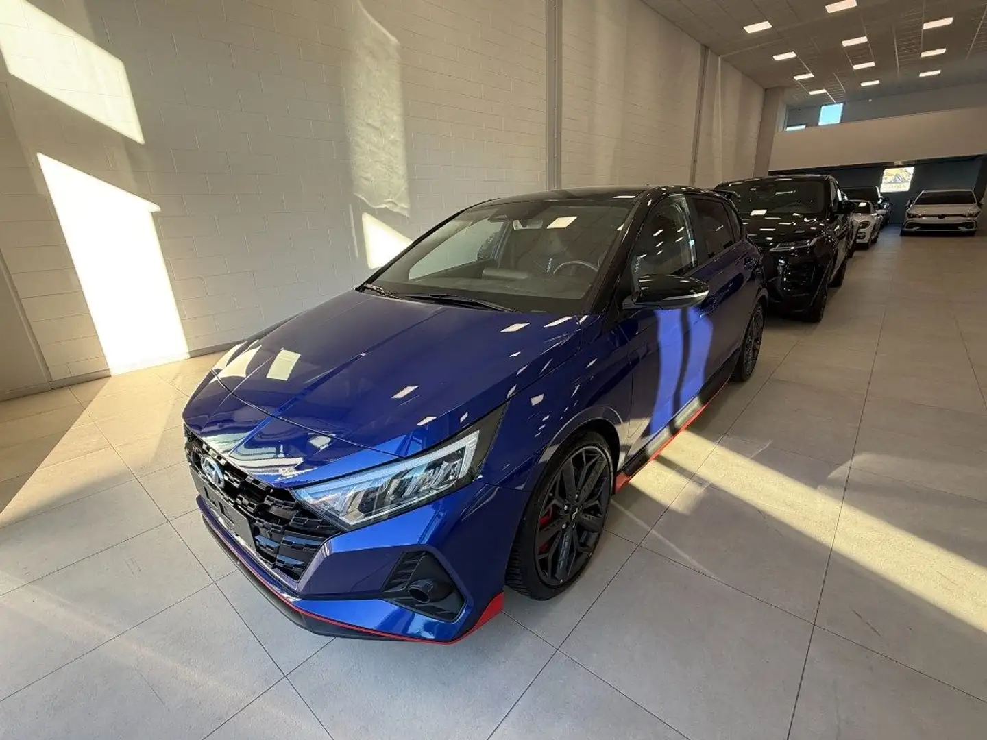Hyundai i20 N 1.6 T-GDI MT N-Performance Blu/Azzurro - 2