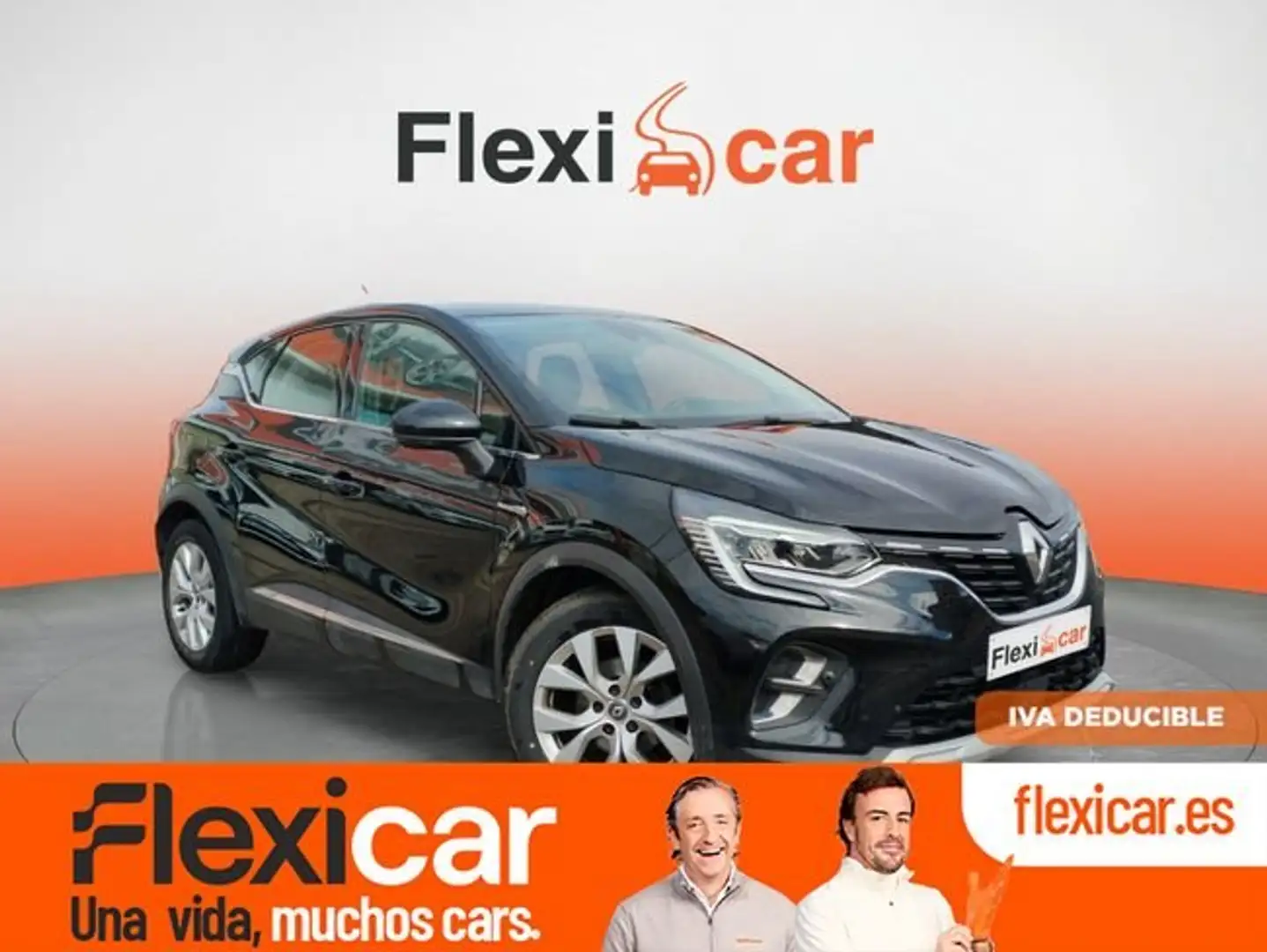 Renault Captur Blue DCi Intens 85kW Negro - 1