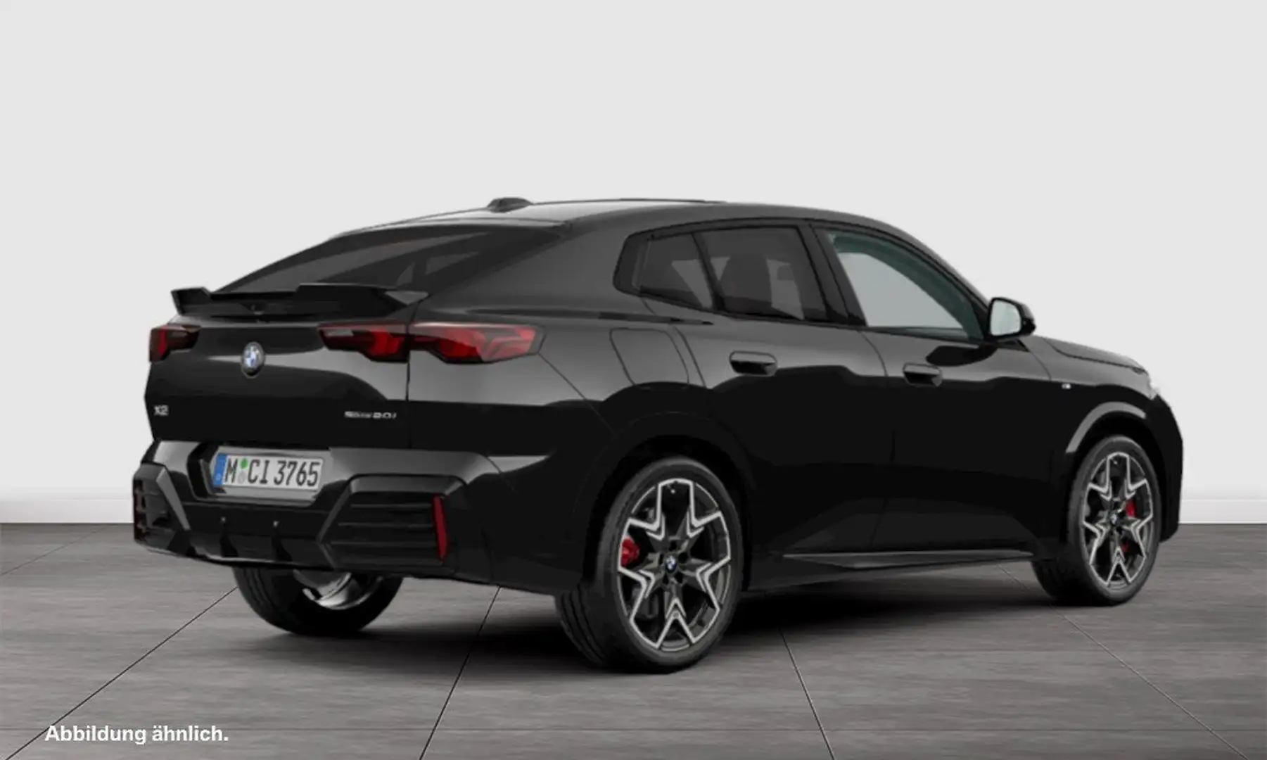 BMW X2 sDrive20i M Sport HUD PANO ACC RFK NAVI LED Schwarz - 2