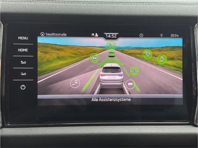 Skoda Kodiaq view 14