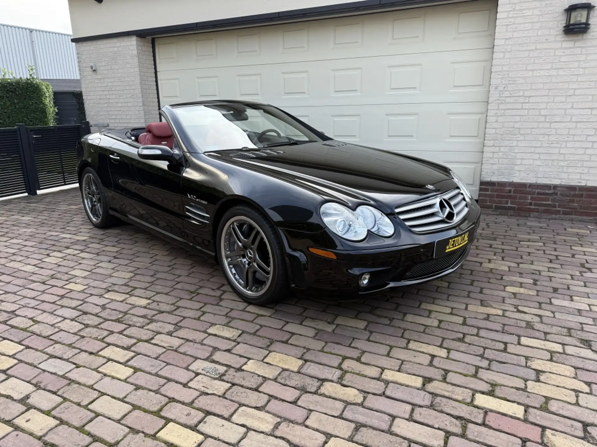 Mercedes-Benz SL-Class SL 65 AMG 2005 검정 사진 1