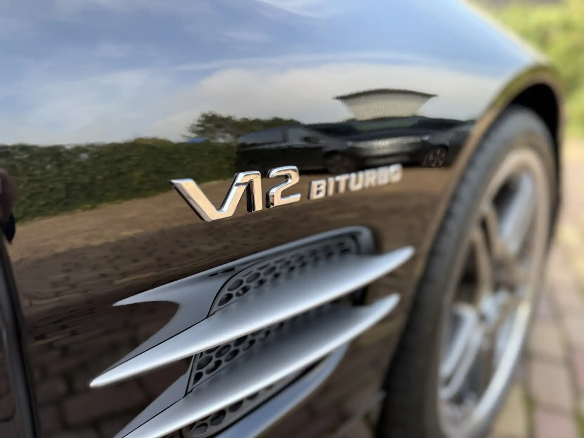 Mercedes-Benz SL-Class SL 65 AMG 2005 검정 사진 5