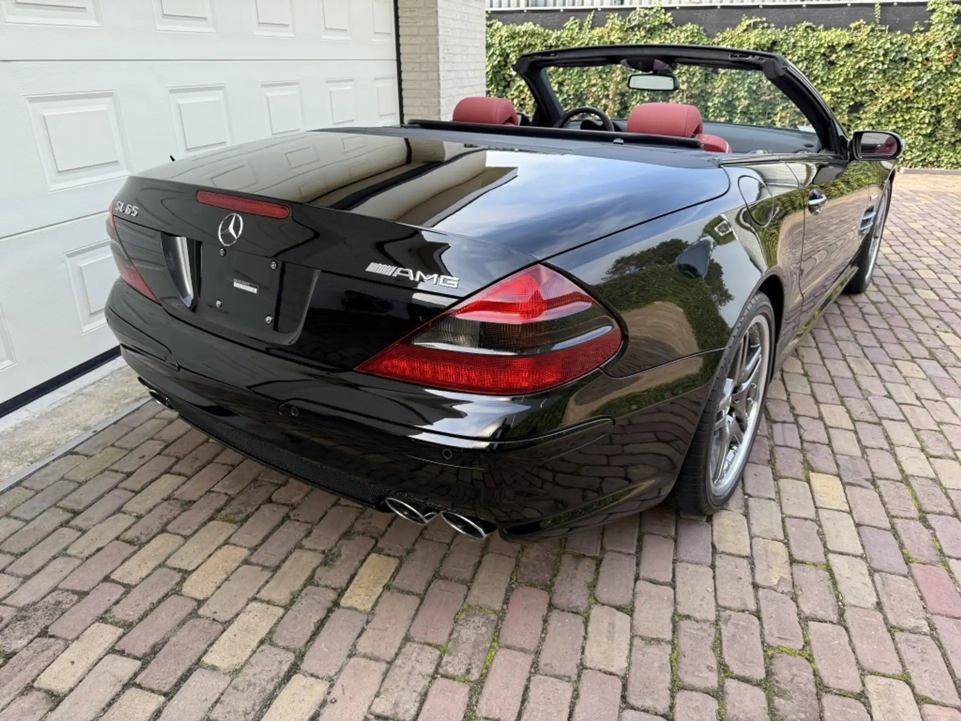 Mercedes-Benz SL-Class SL 65 AMG 2005 검정 사진 4