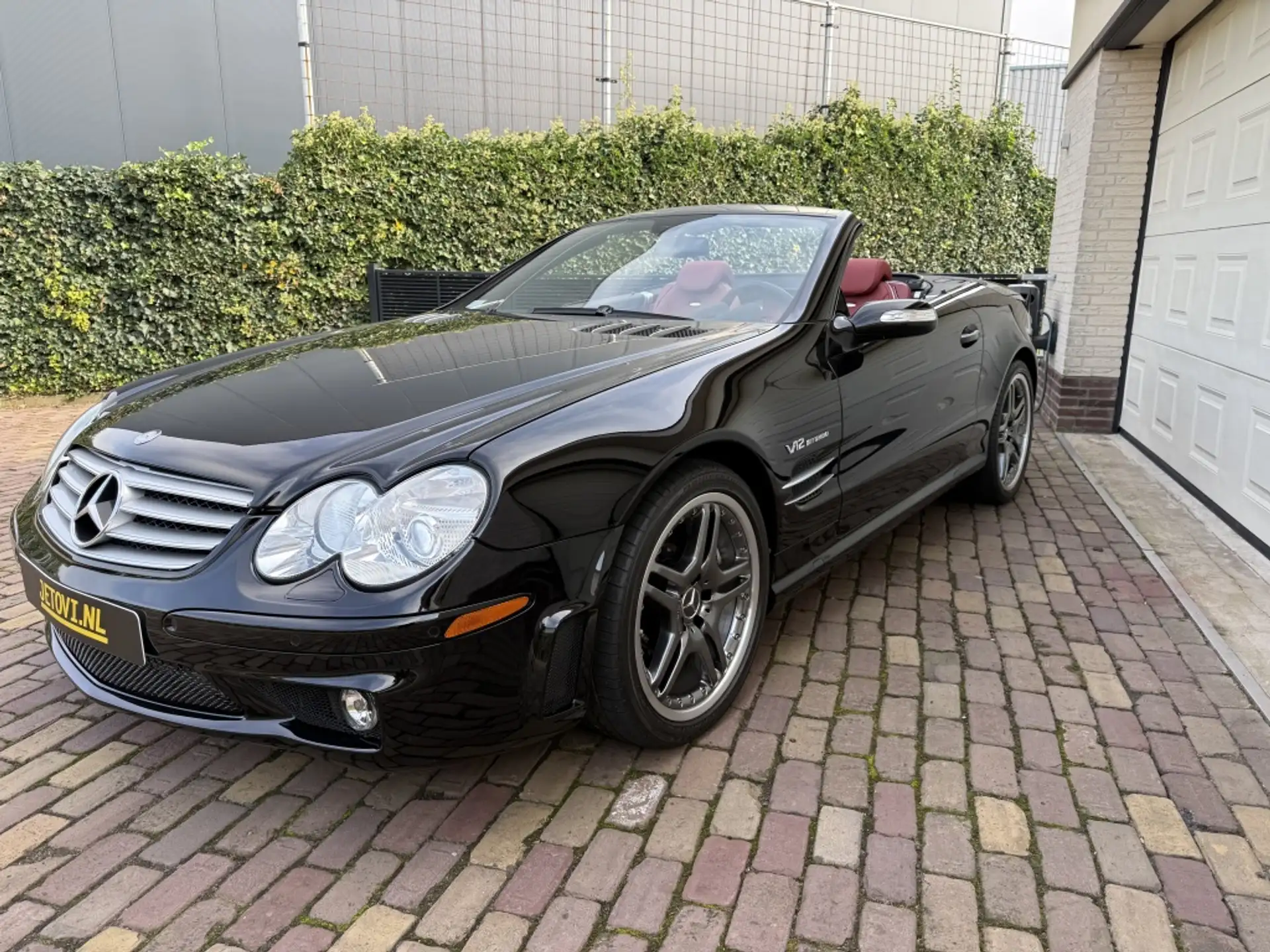 Mercedes-Benz SL-Class SL 65 AMG 2005 검정 사진 3