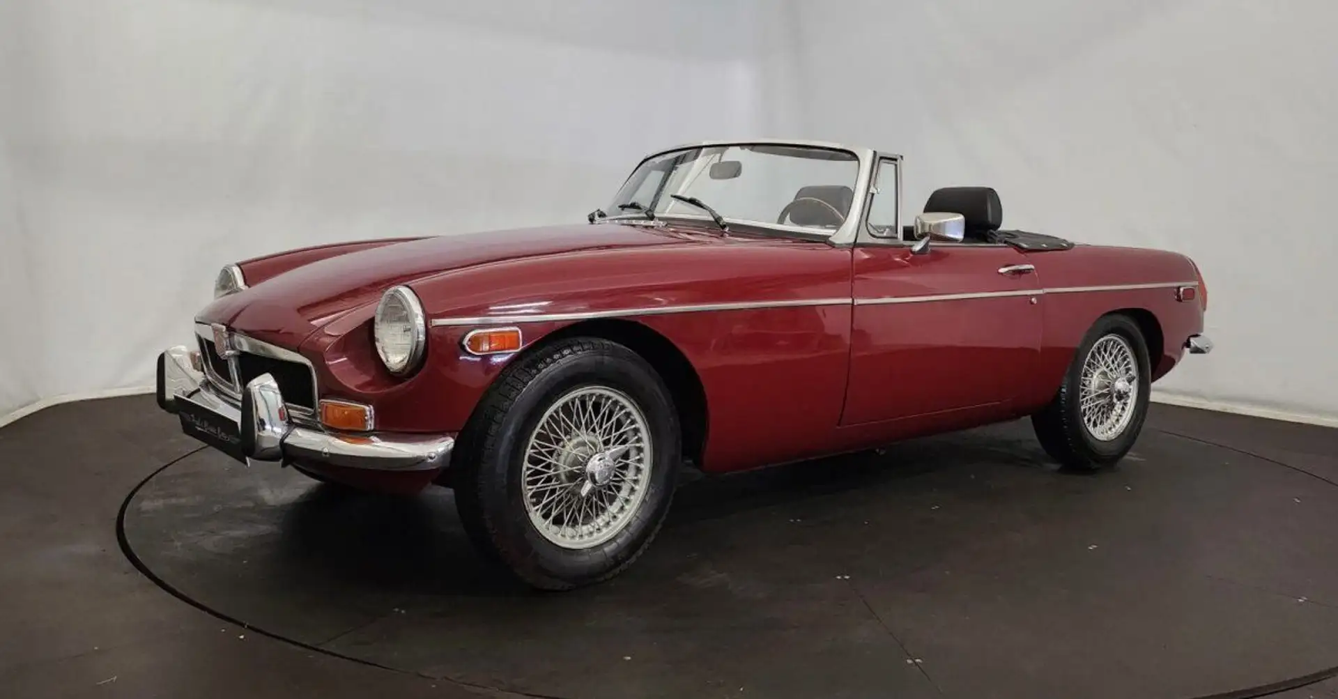 MG MGB B cabriolet Or - 2