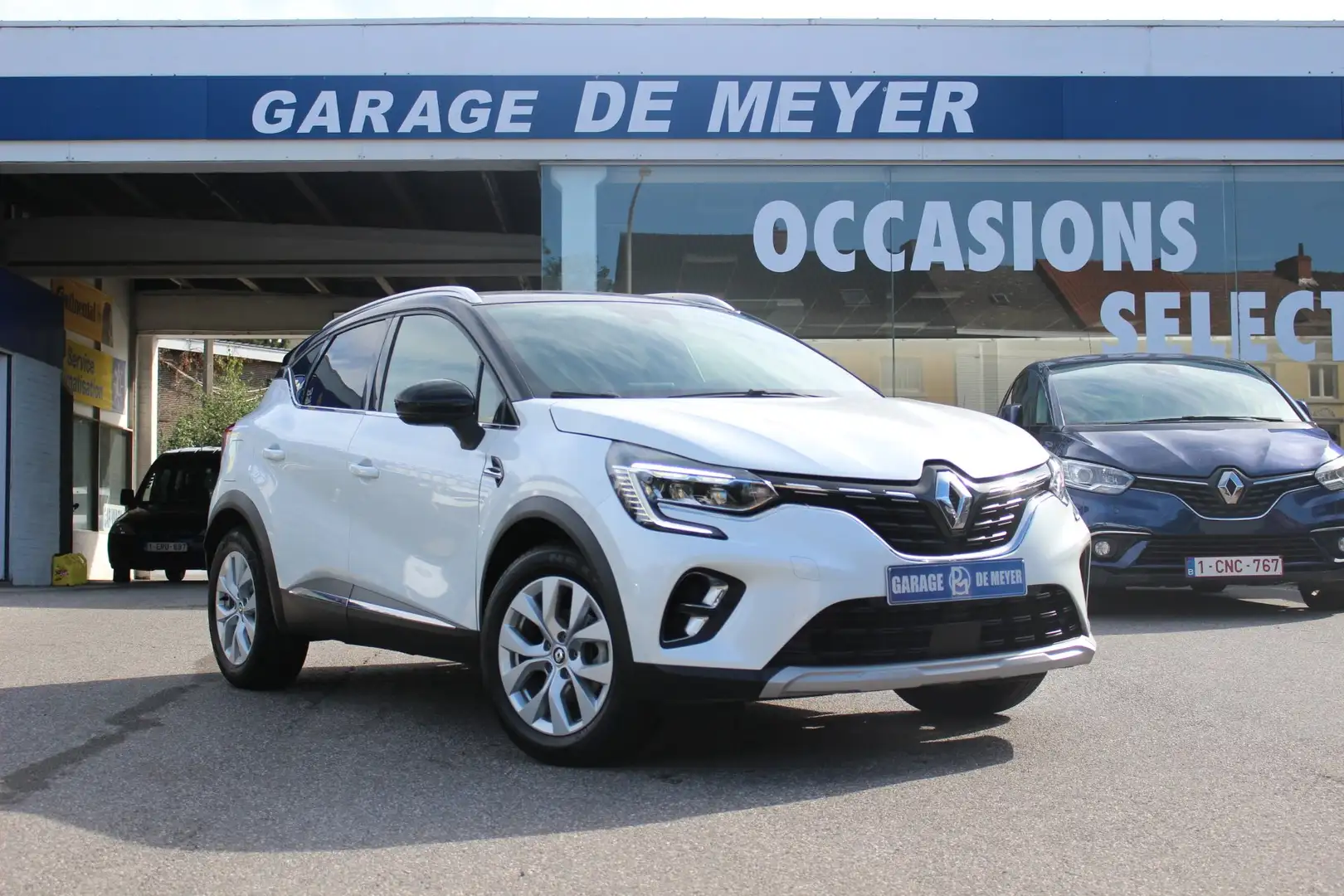 Renault Captur 1.0 TCe Intens Blanc - 1