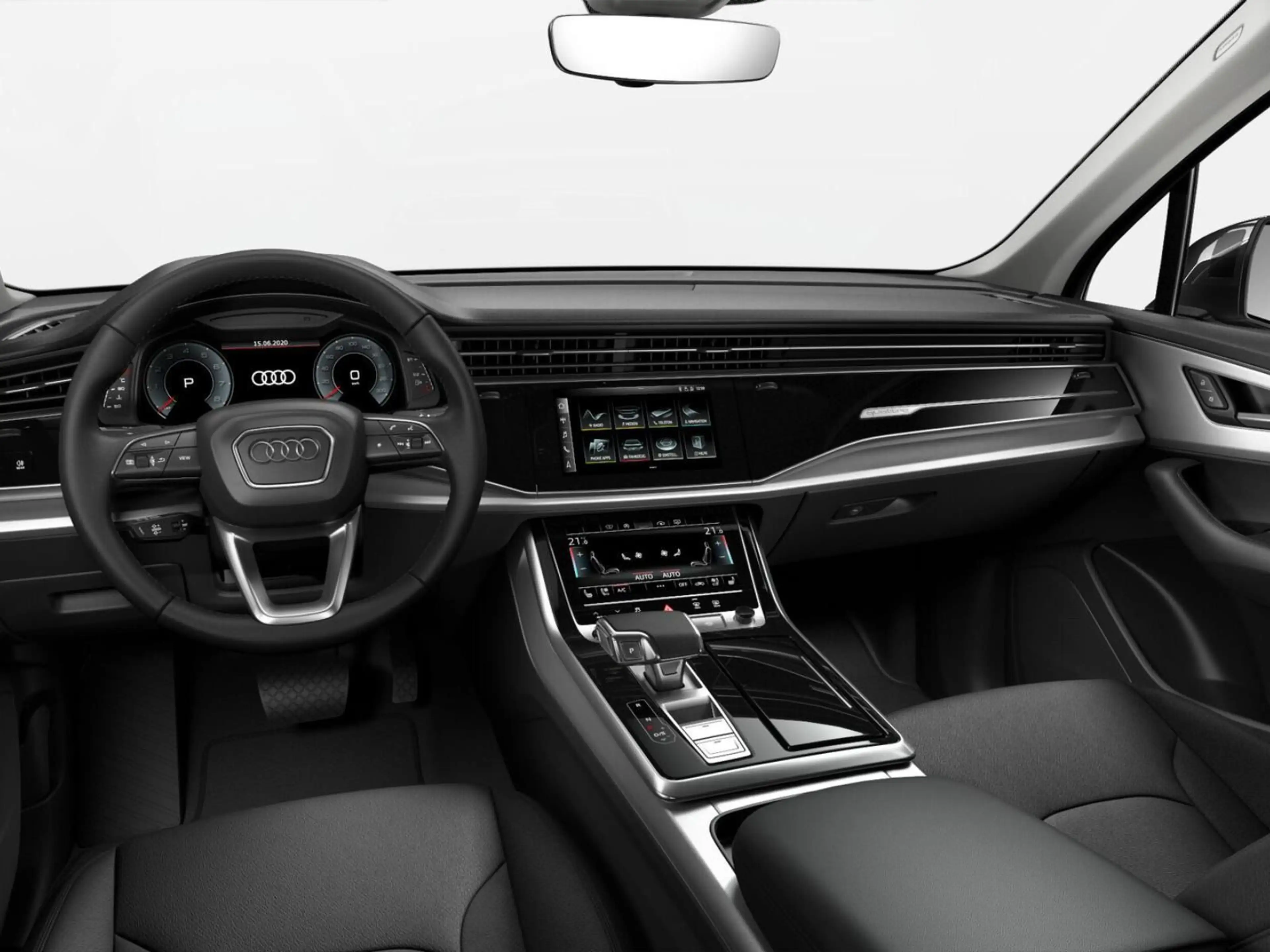 Audi Q7 55 TFSI quattro ACC*AHK*STANDHZG*LUFT*RFK*HUD — photo 9