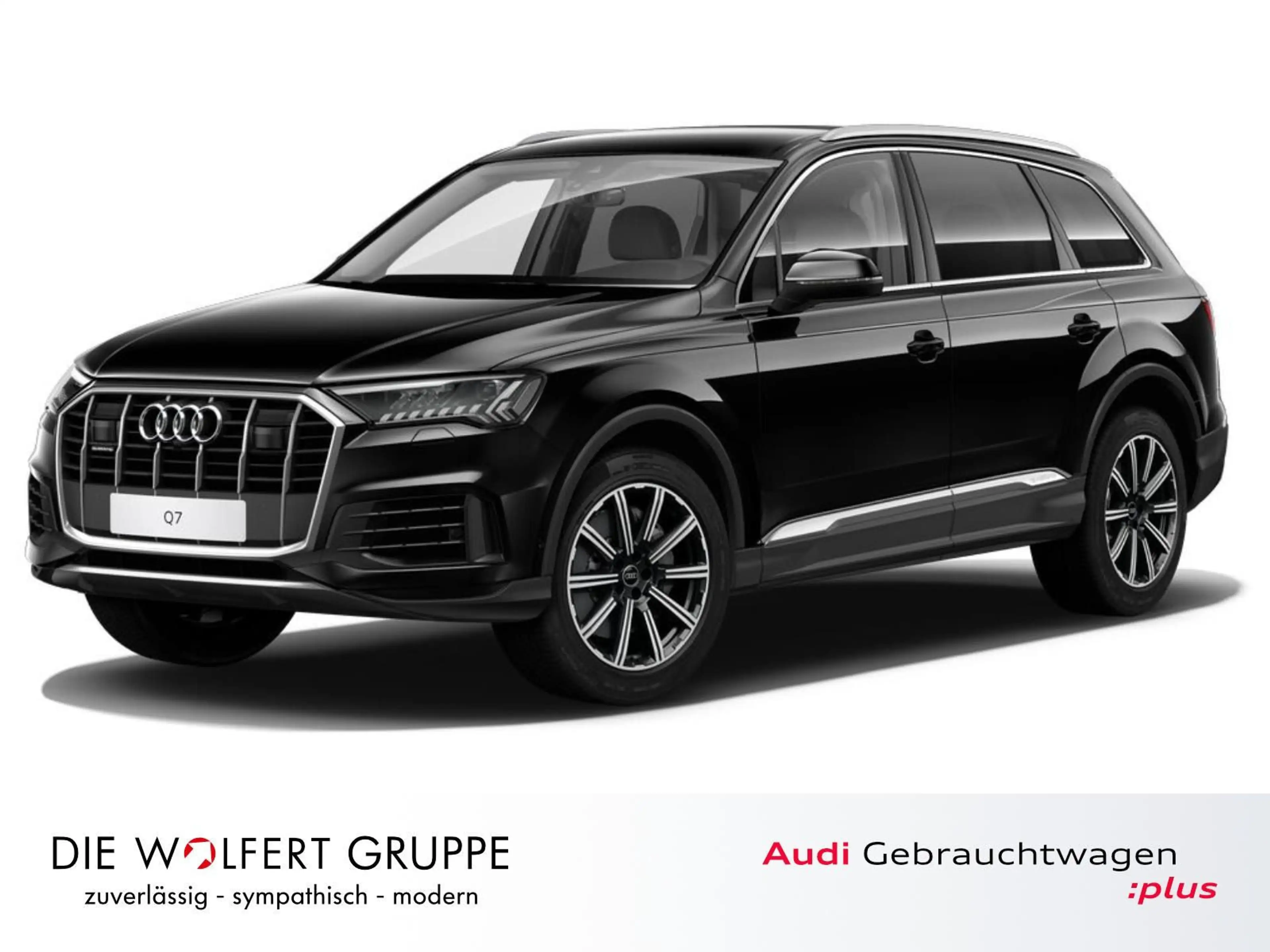 Audi Q7 55 TFSI quattro ACC*AHK*STANDHZG*LUFT*RFK*HUD — photo 2