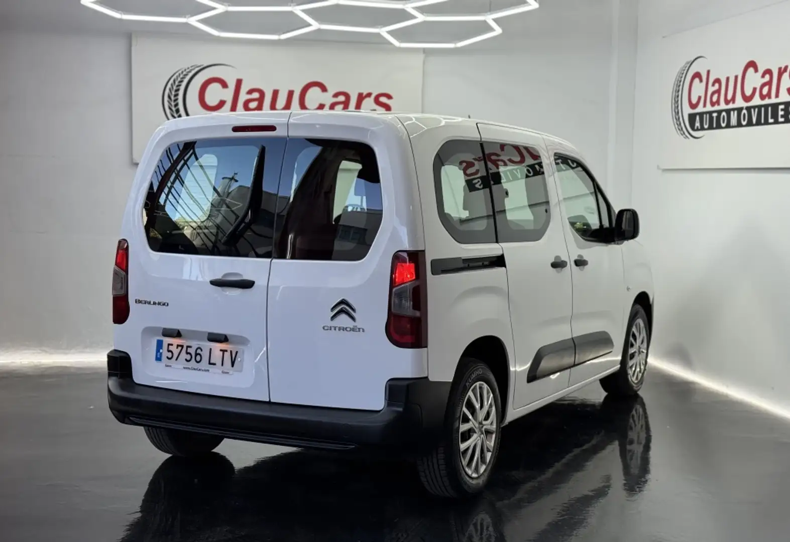 Citroen Berlingo BlueHDi S&S Talla M Live 100 Blanco - 2